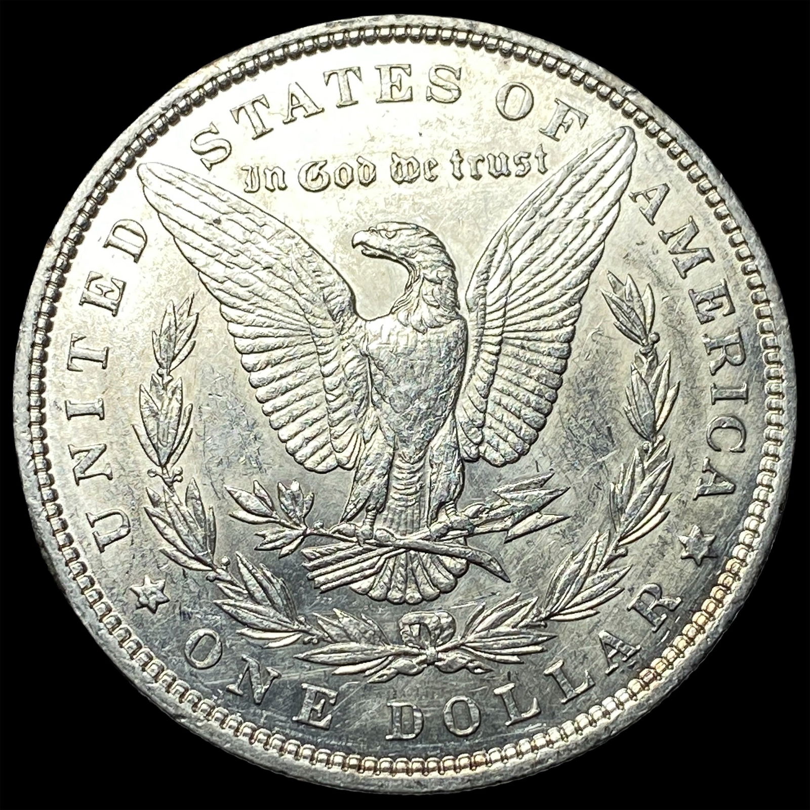 1896 Morgan Silver Dollar UNCIRCULATED - 2