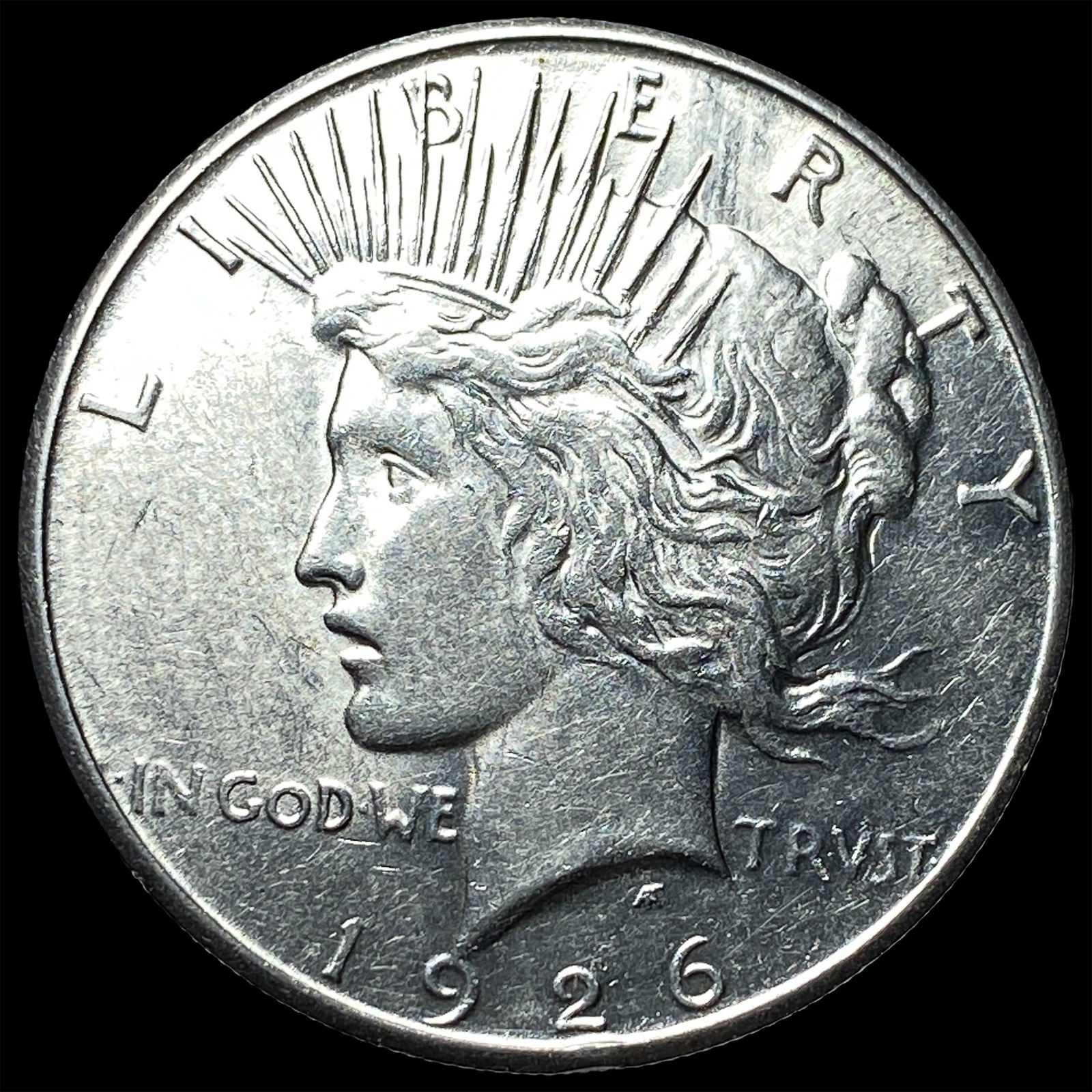 1926 Peace Silver Dollar UNCIRCULATED (1 of 2)