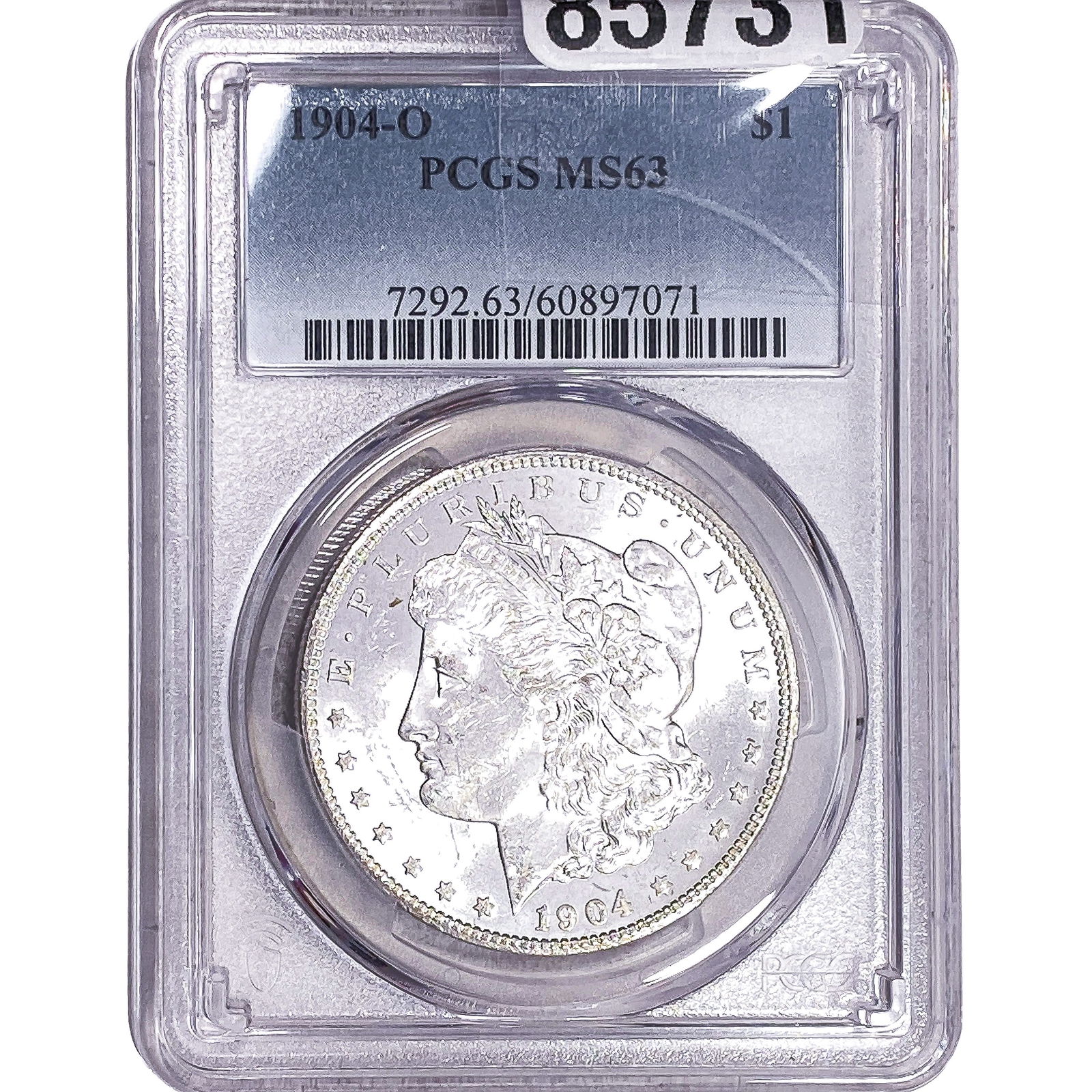 1904-O Morgan Silver Dollar PCGS MS63 (1 of 2)