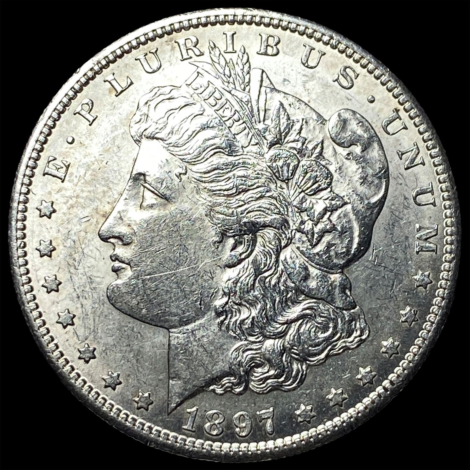 1897-S Silver Morgan Dollar UNCIRCULATED: 1897-S Silver Morgan Dollar UNCIRCULATED