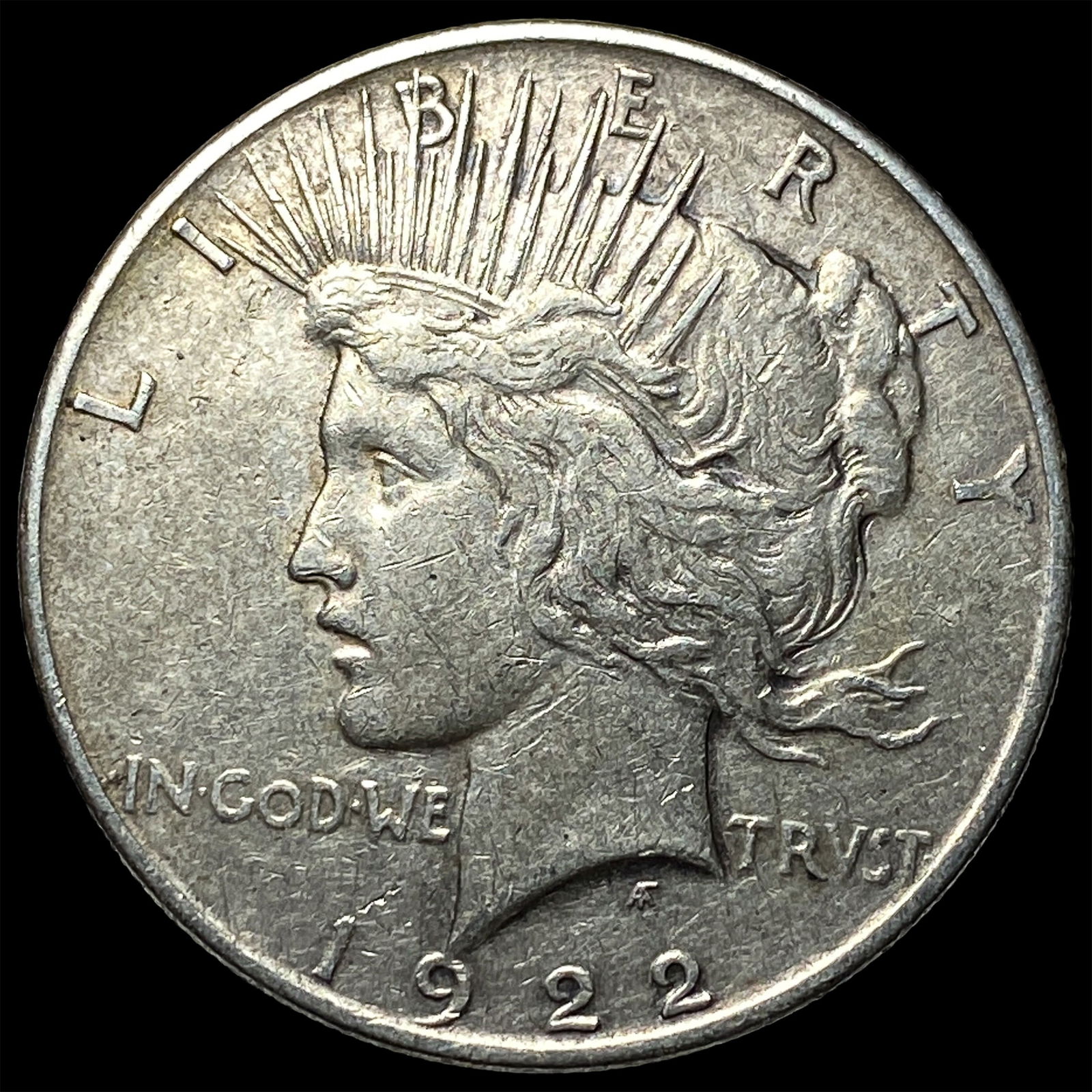 1922 Silver Peace Dollar LIGHTLY CIRCULATED: 1922 Silver Peace Dollar LIGHTLY CIRCULATED