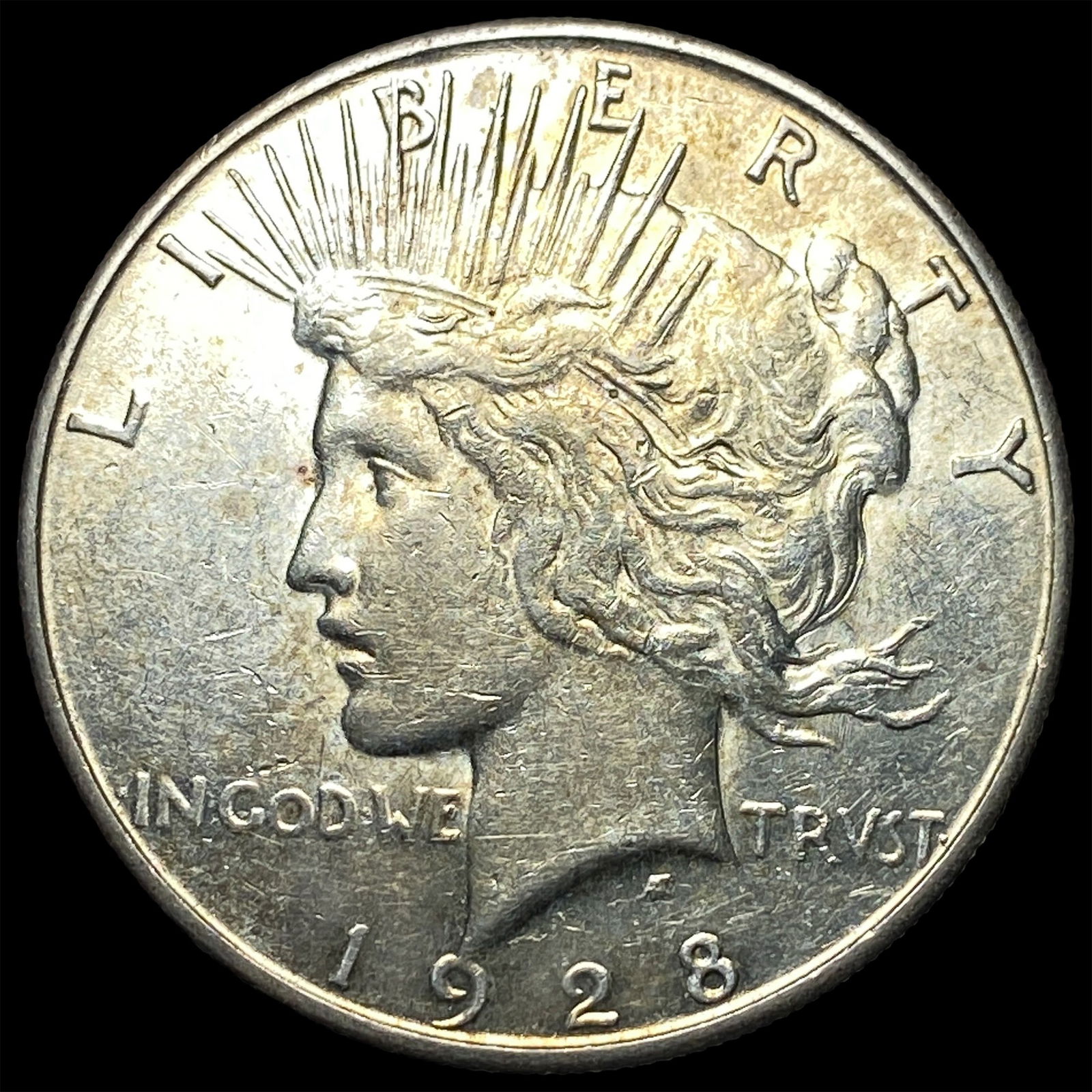 1928-S Silver Peace Dollar UNCIRCULATED: 1928-S Silver Peace Dollar UNCIRCULATED