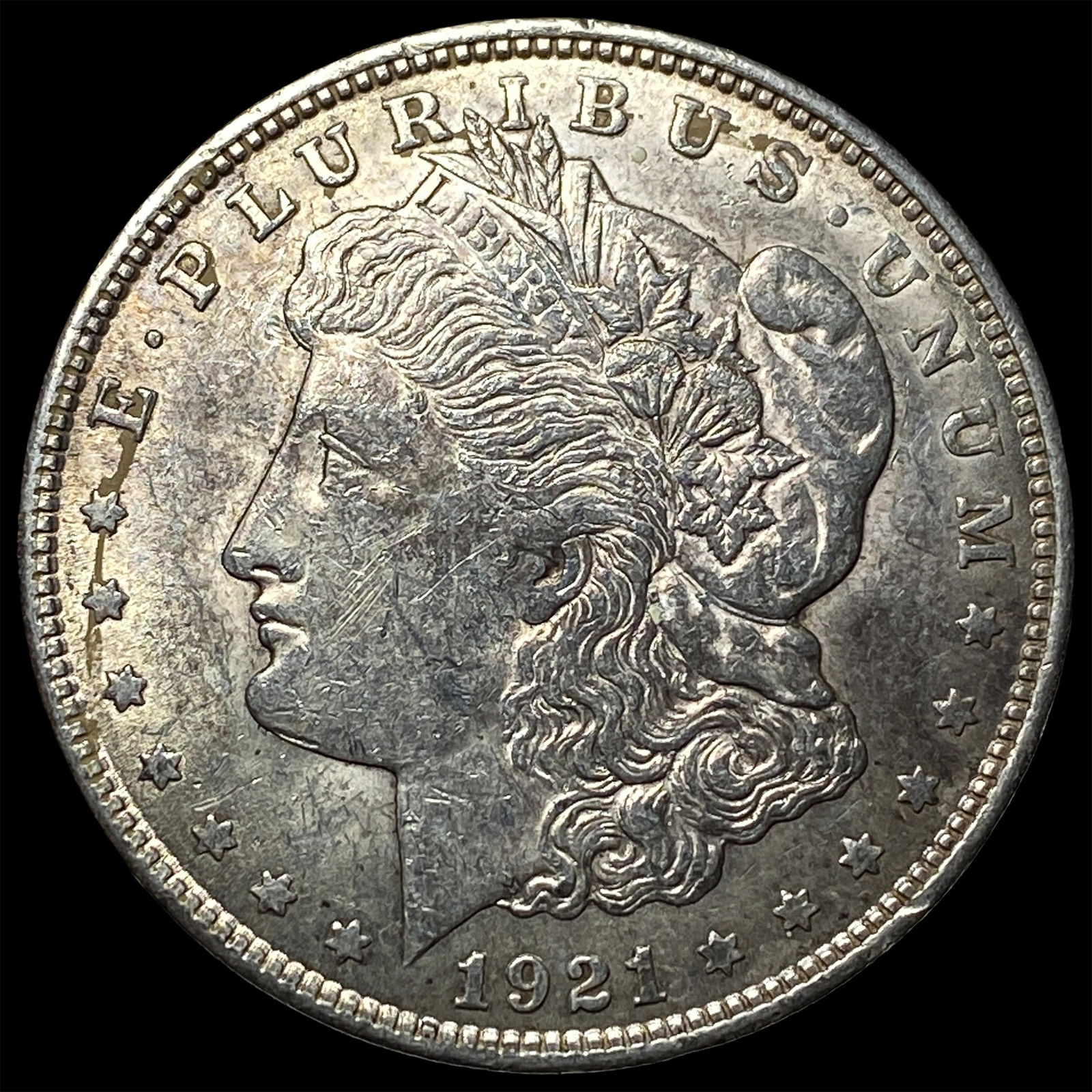 1921 Silver Morgan Dollar UNCIRCULATED: 1921 Silver Morgan Dollar UNCIRCULATED