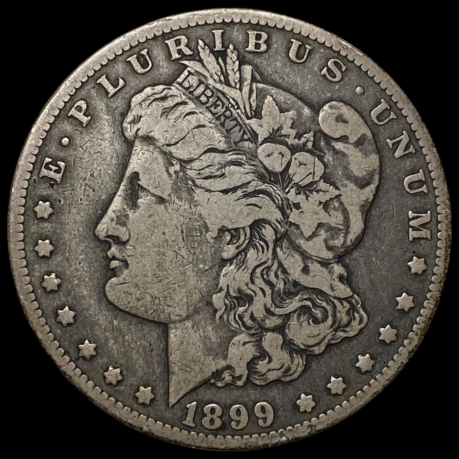 1899-O Silver Morgan Dollar NICELY CIRCULATED: 1899-O Silver Morgan Dollar NICELY CIRCULATED