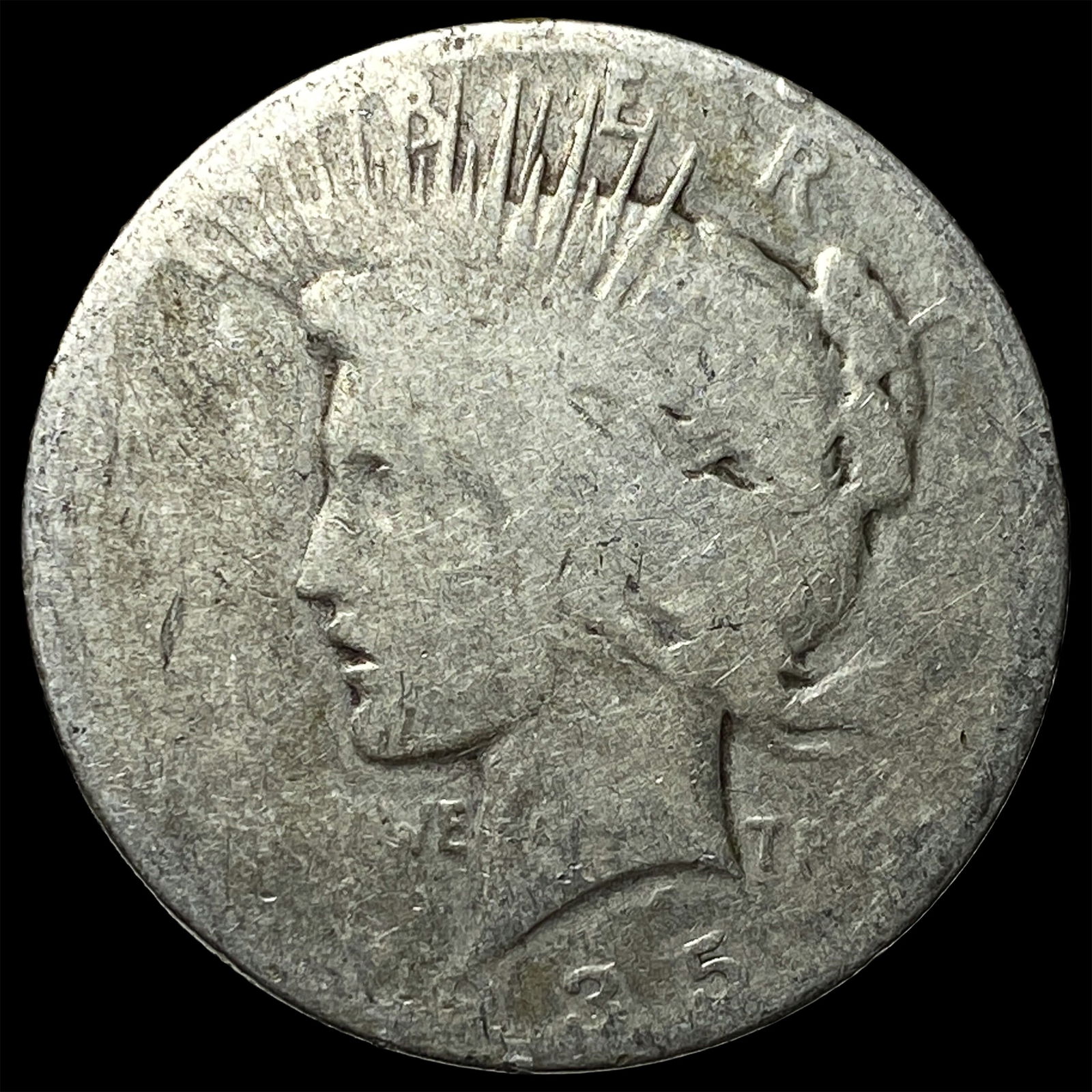 1923 Peace Silver Dollar NICELY CIRCULATED: 1923 Peace Silver Dollar NICELY CIRCULATED