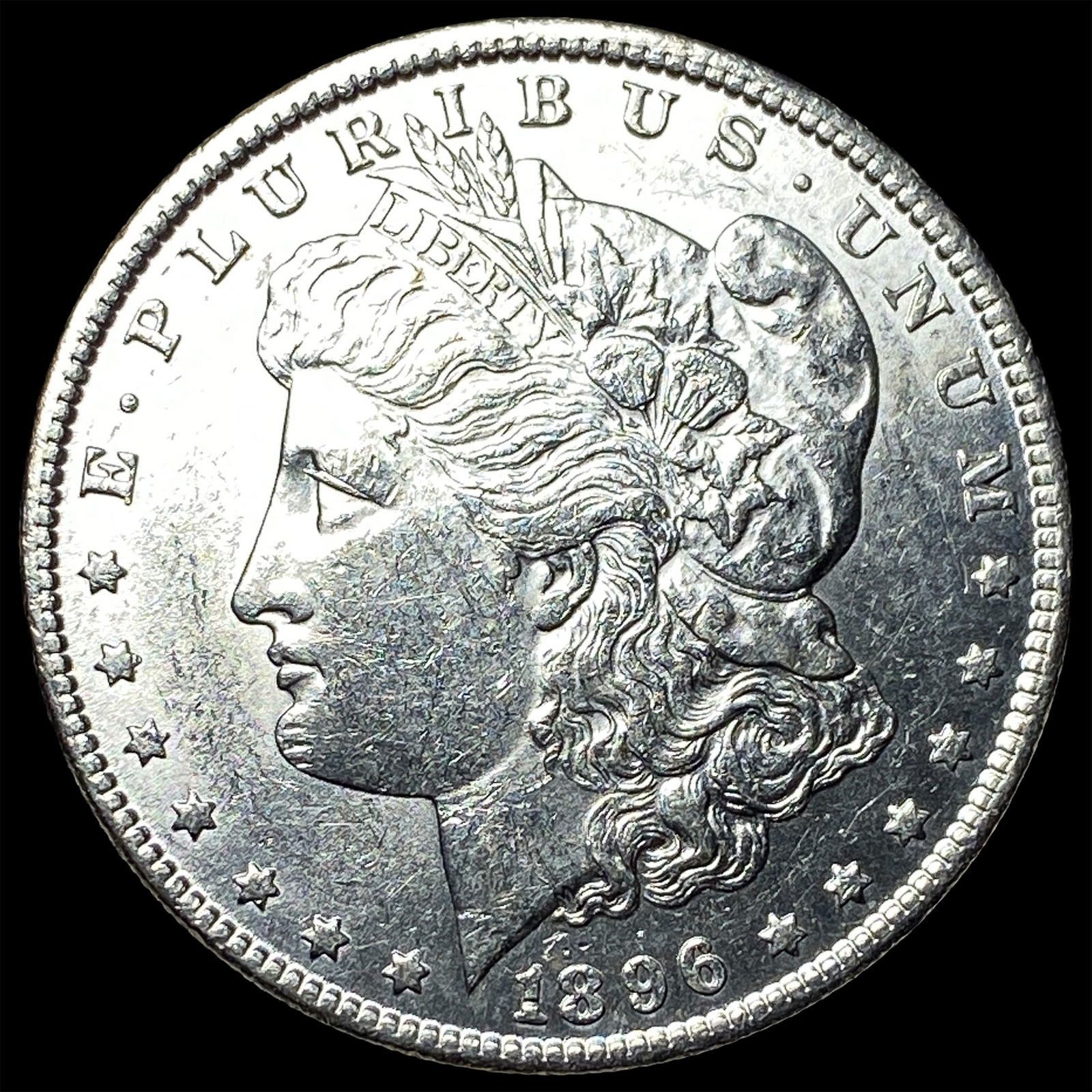 1896-S Silver Morgan Dollar UNCIRCULATED: 1896-S Silver Morgan Dollar UNCIRCULATED