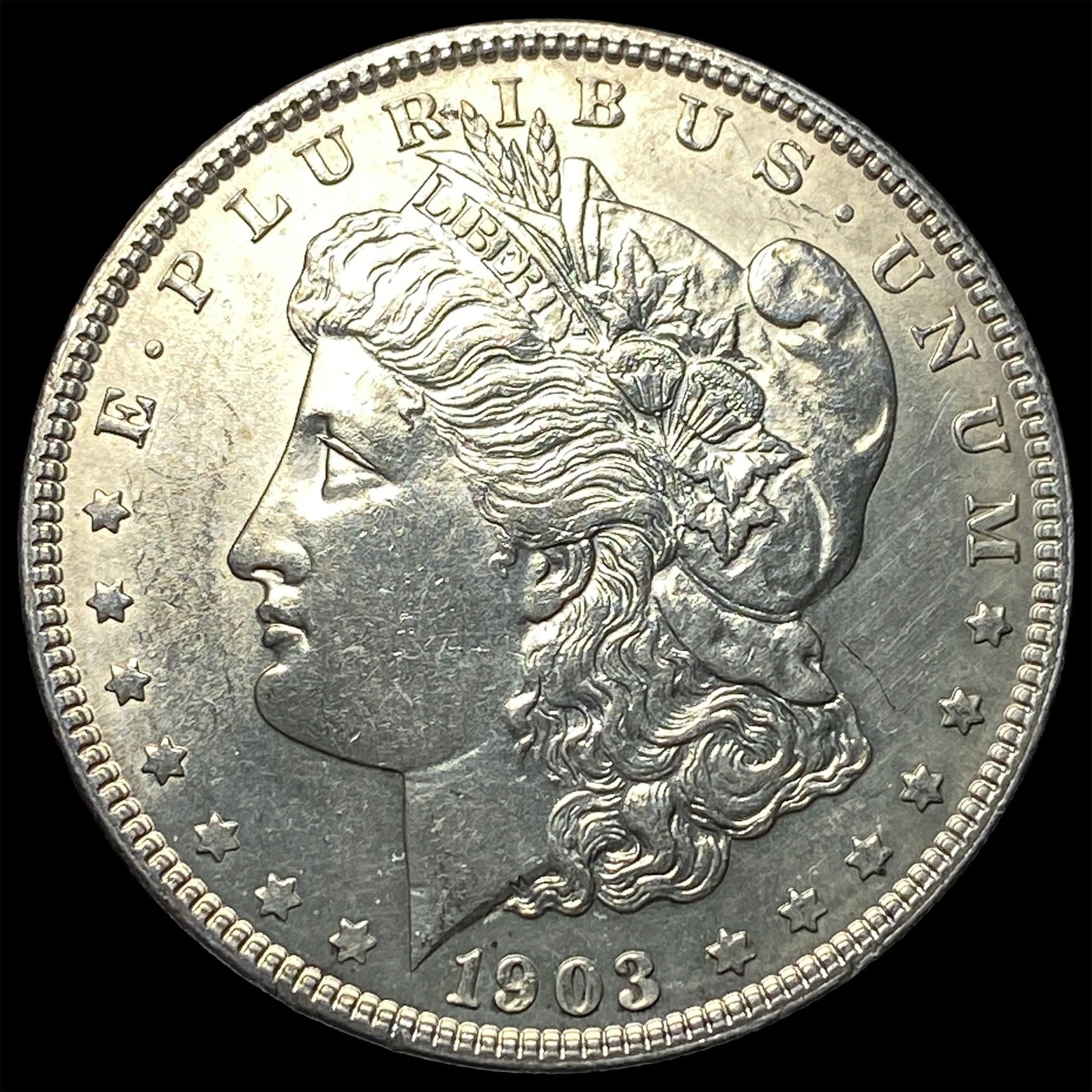 1903 Silver Morgan Dollar UNCIRCULATED: 1903 Silver Morgan Dollar UNCIRCULATED