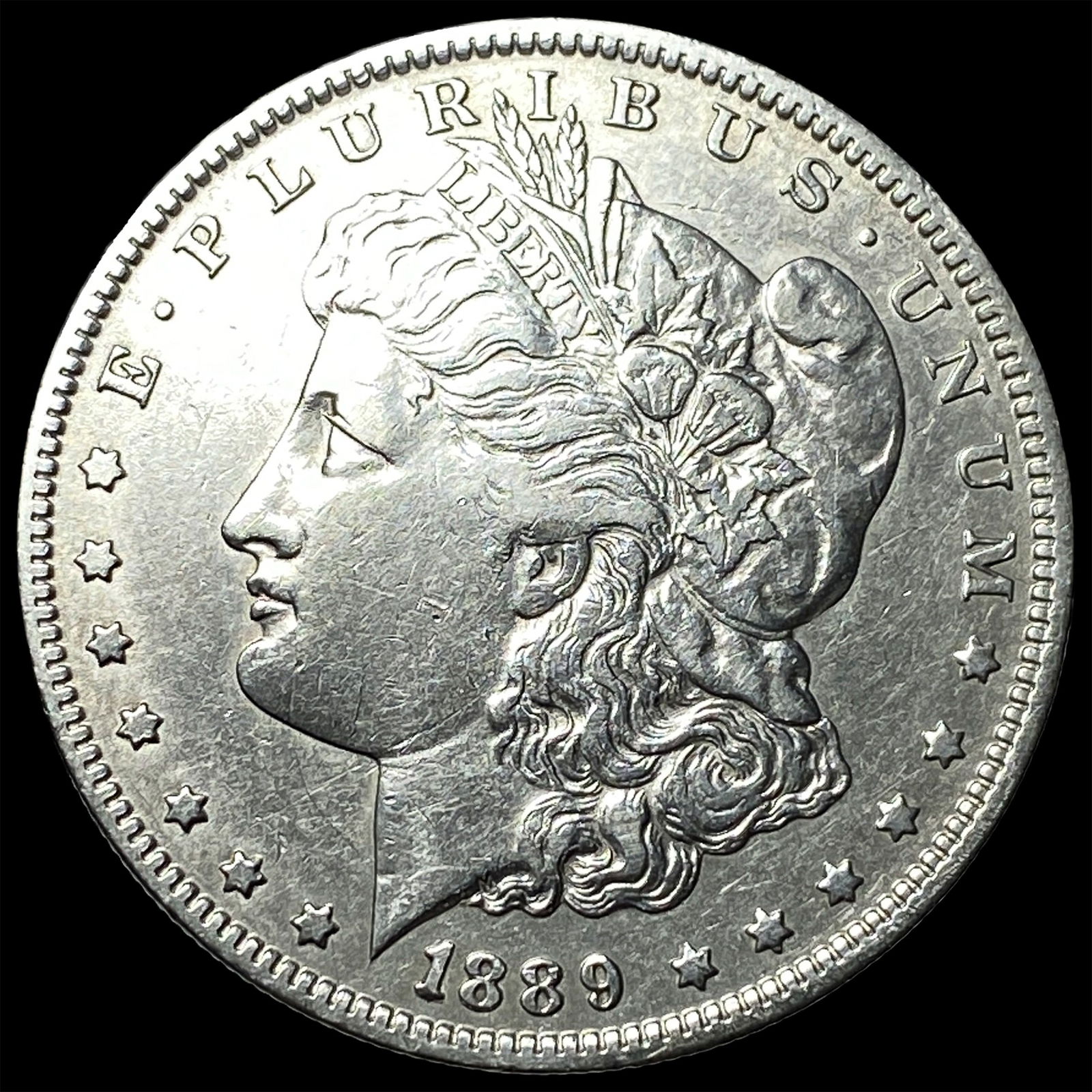 1889-O Silver Morgan Dollar NEARLY UNCIRCULATED: 1889-O Silver Morgan Dollar NEARLY UNCIRCULATED