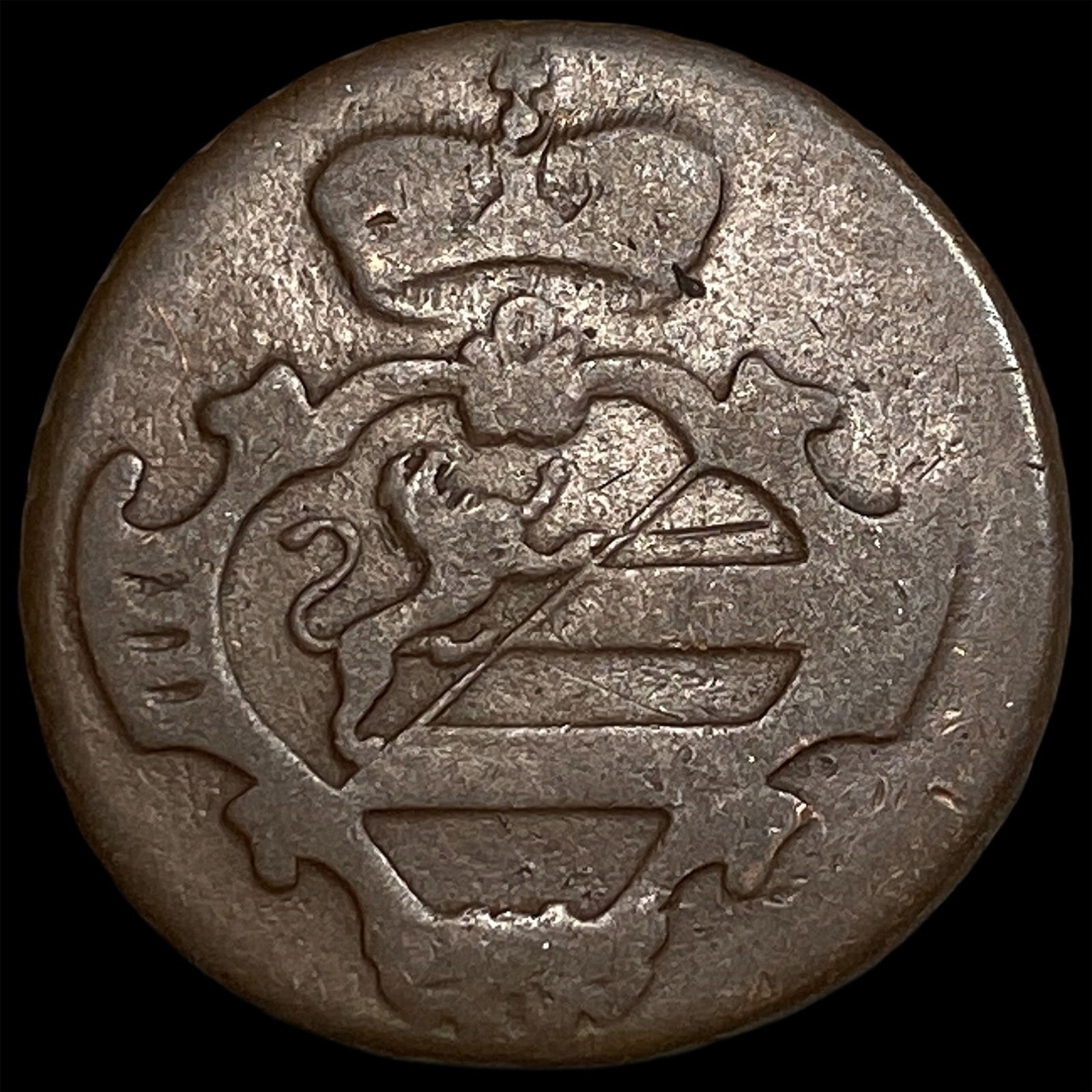 1799 Gorizia Copper 2 Soldi NEARLY UNCIRCULATED: 1799 Gorizia Copper 2 Soldi NEARLY UNCIRCULATED