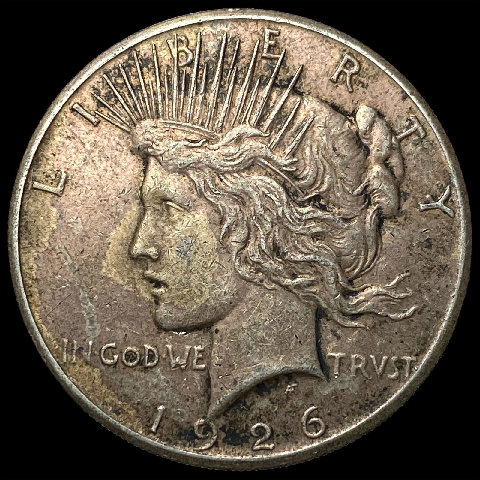 1926-S Silver Peace Dollar CLOSELY UNCIRCULATED: 1926-S Silver Peace Dollar CLOSELY UNCIRCULATED