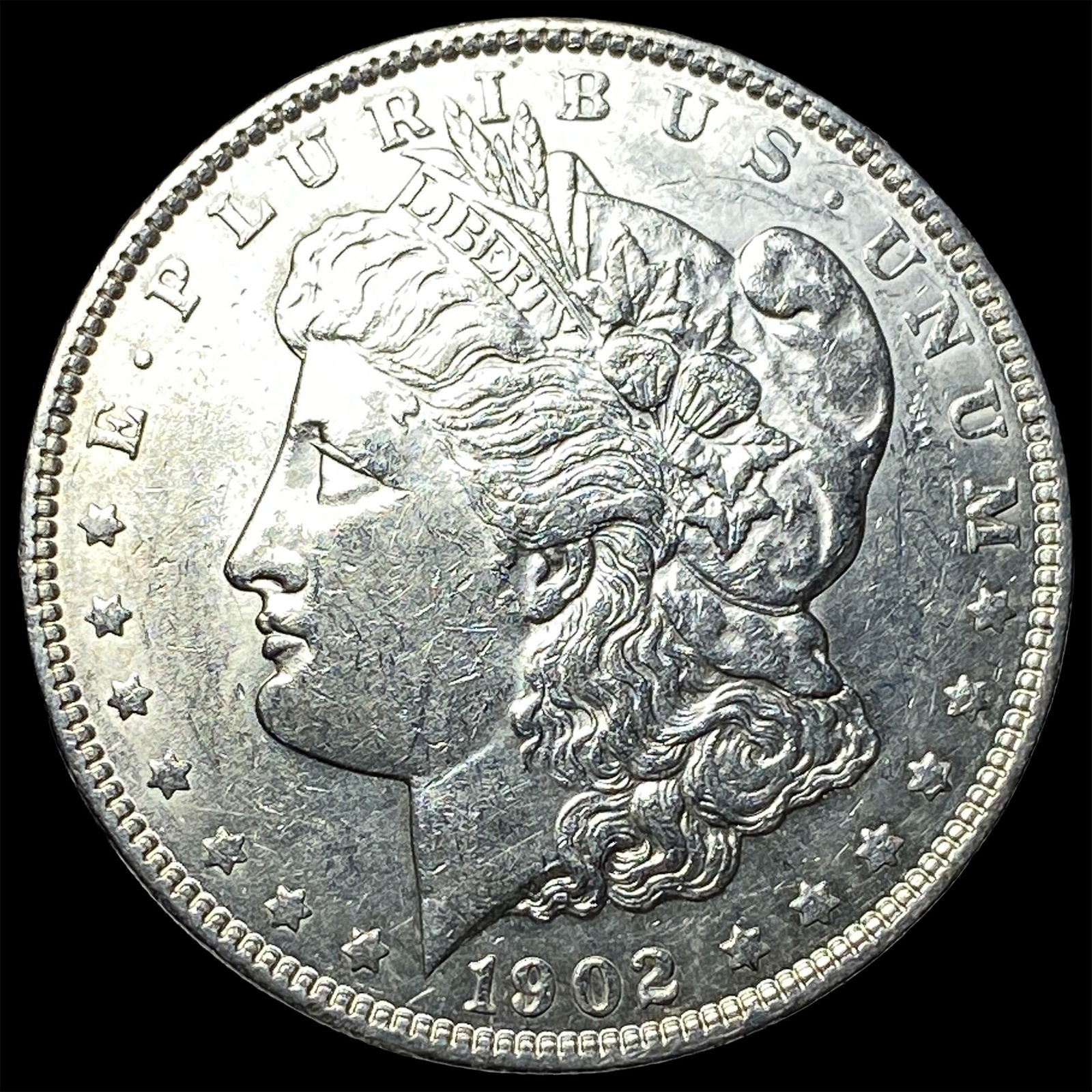 1902 Morgan Silver Dollar UNCIRCULATED