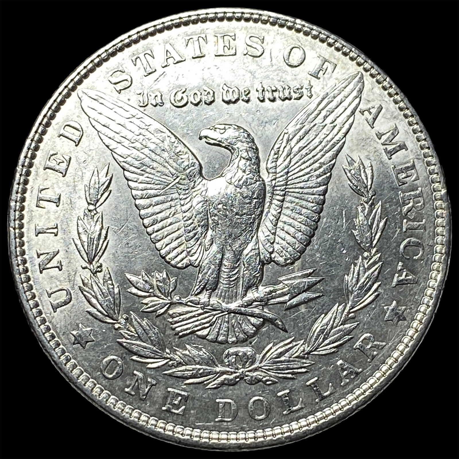 1902 Morgan Silver Dollar UNCIRCULATED - 2
