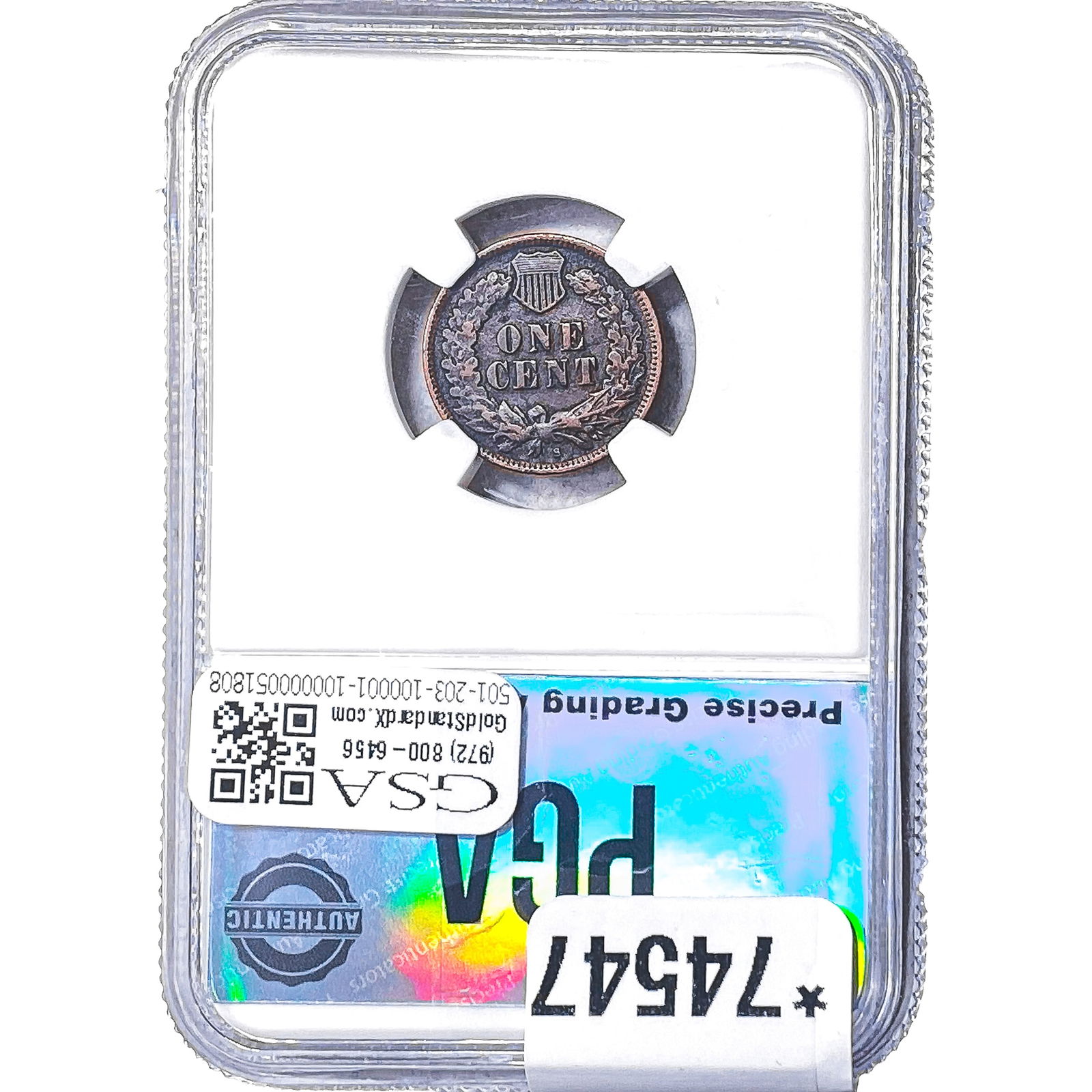 1908 Indian Head Cent PGA VF20 - 2