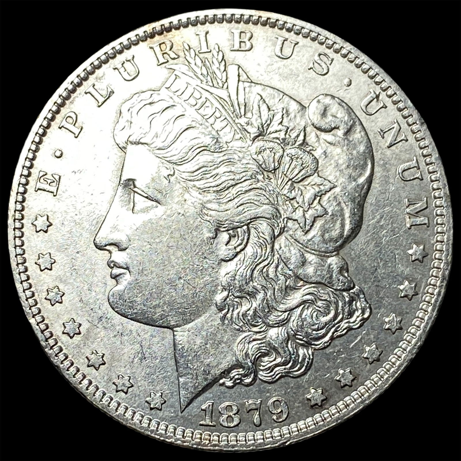 1879-S Silver Morgan Dollar UNCIRCULATED (1 of 2)