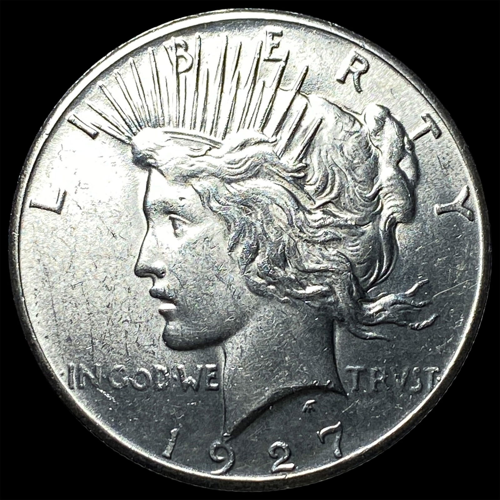 1927 Silver Peace Dollar UNCIRCULATED: 1927 Silver Peace Dollar UNCIRCULATED