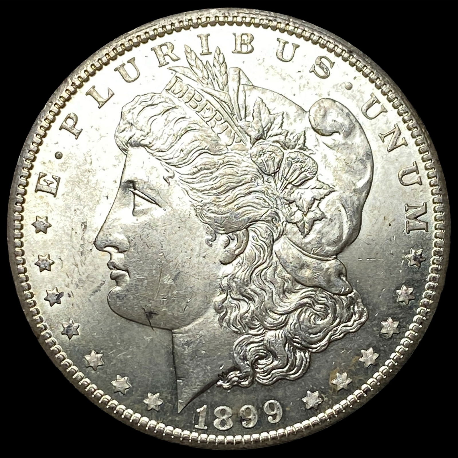 1899-O Silver Morgan Dollar UNCIRCULATED: 1899-O Silver Morgan Dollar UNCIRCULATED