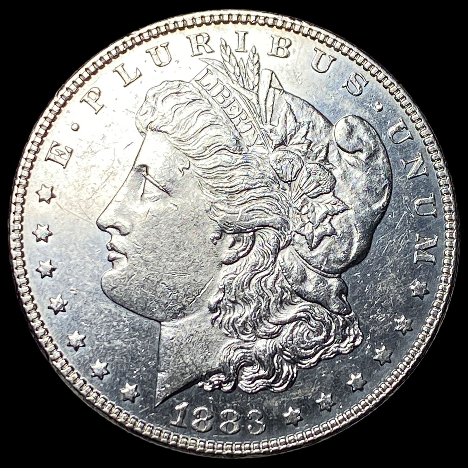 1883-O Silver Morgan Dollar UNCIRCULATED: 1883-O Silver Morgan Dollar UNCIRCULATED