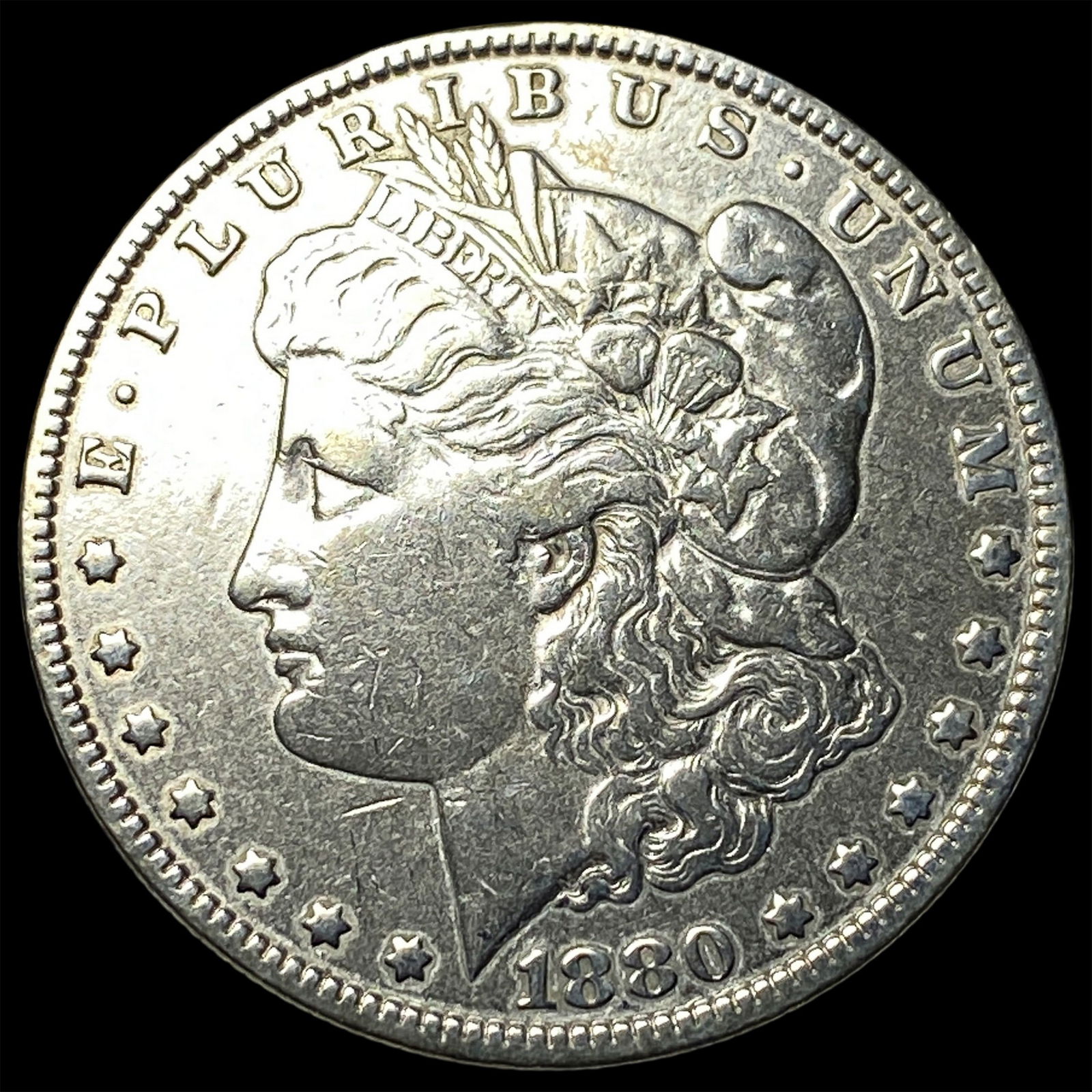 1880-S Morgan Silver Dollar HIGH GRADE (1 of 2)