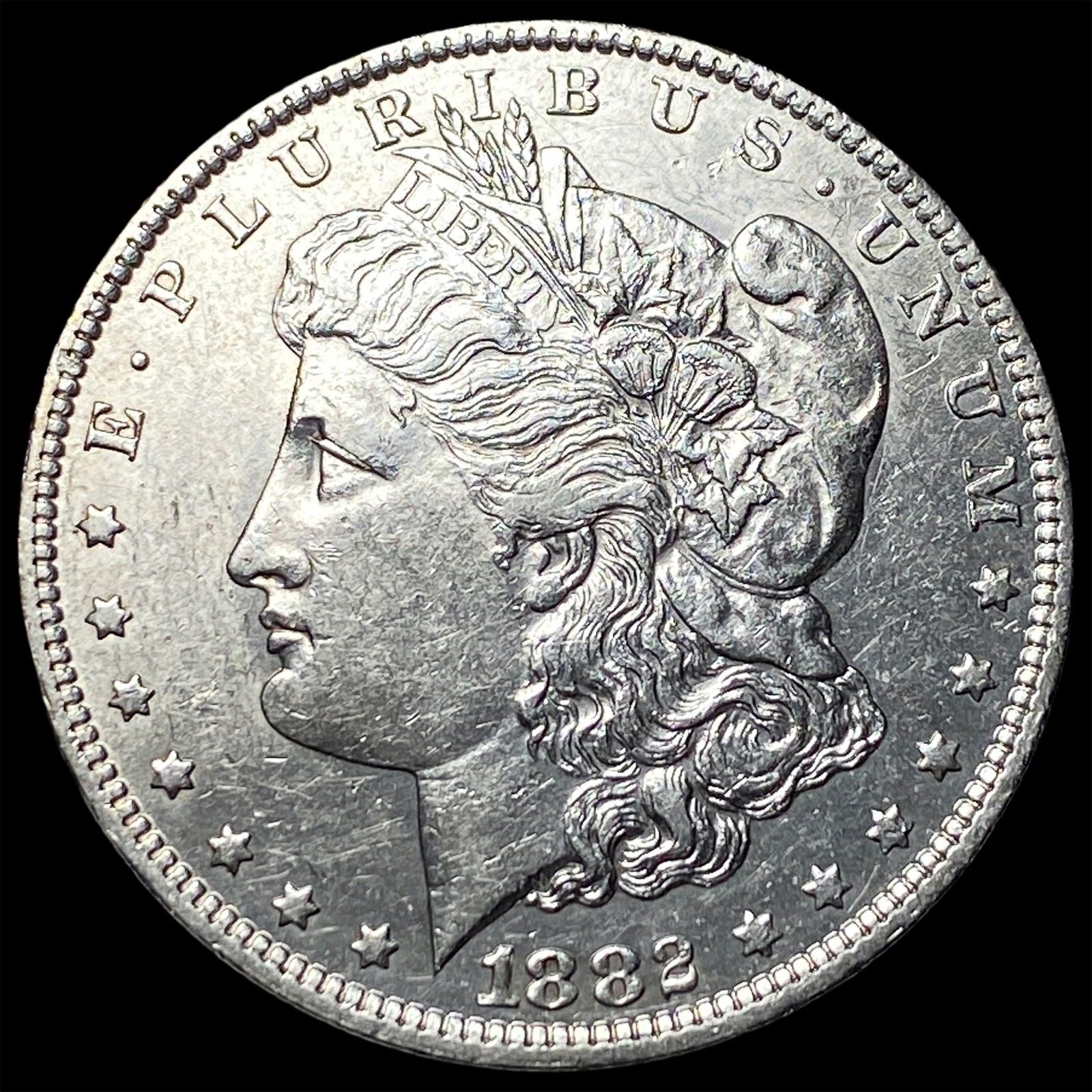 1882-O Silver Morgan Dollar CHOICE AU: 1882-O Silver Morgan Dollar CHOICE AU