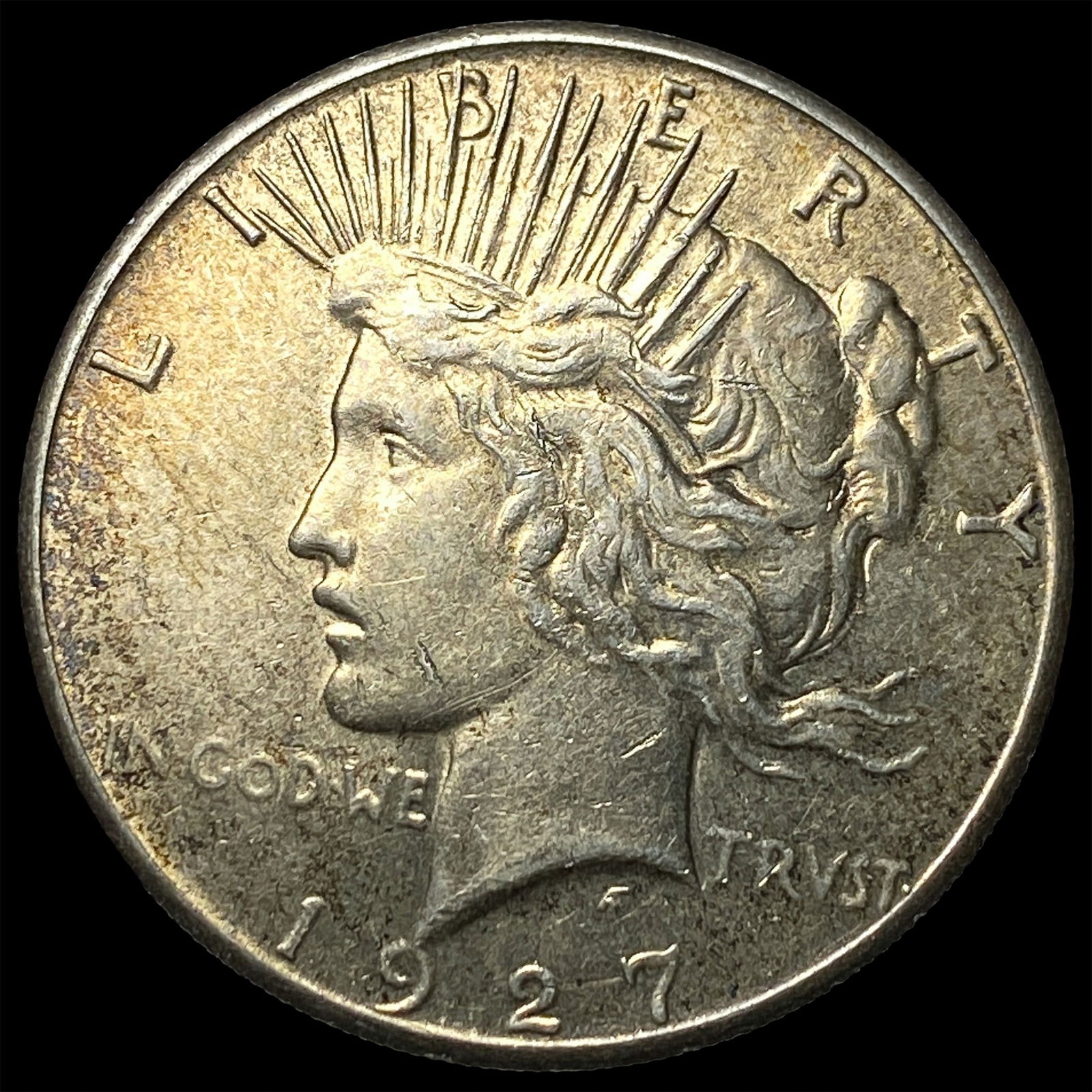 1927 Peace Silver Dollar UNCIRCULATED: 1927 Peace Silver Dollar UNCIRCULATED