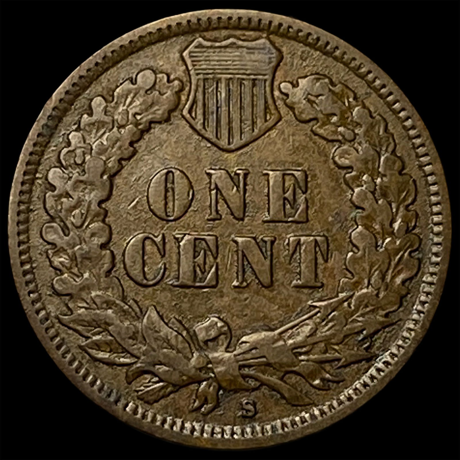 1908-S Indian Head Cent CLOSELY UNCIRCULATED - 2