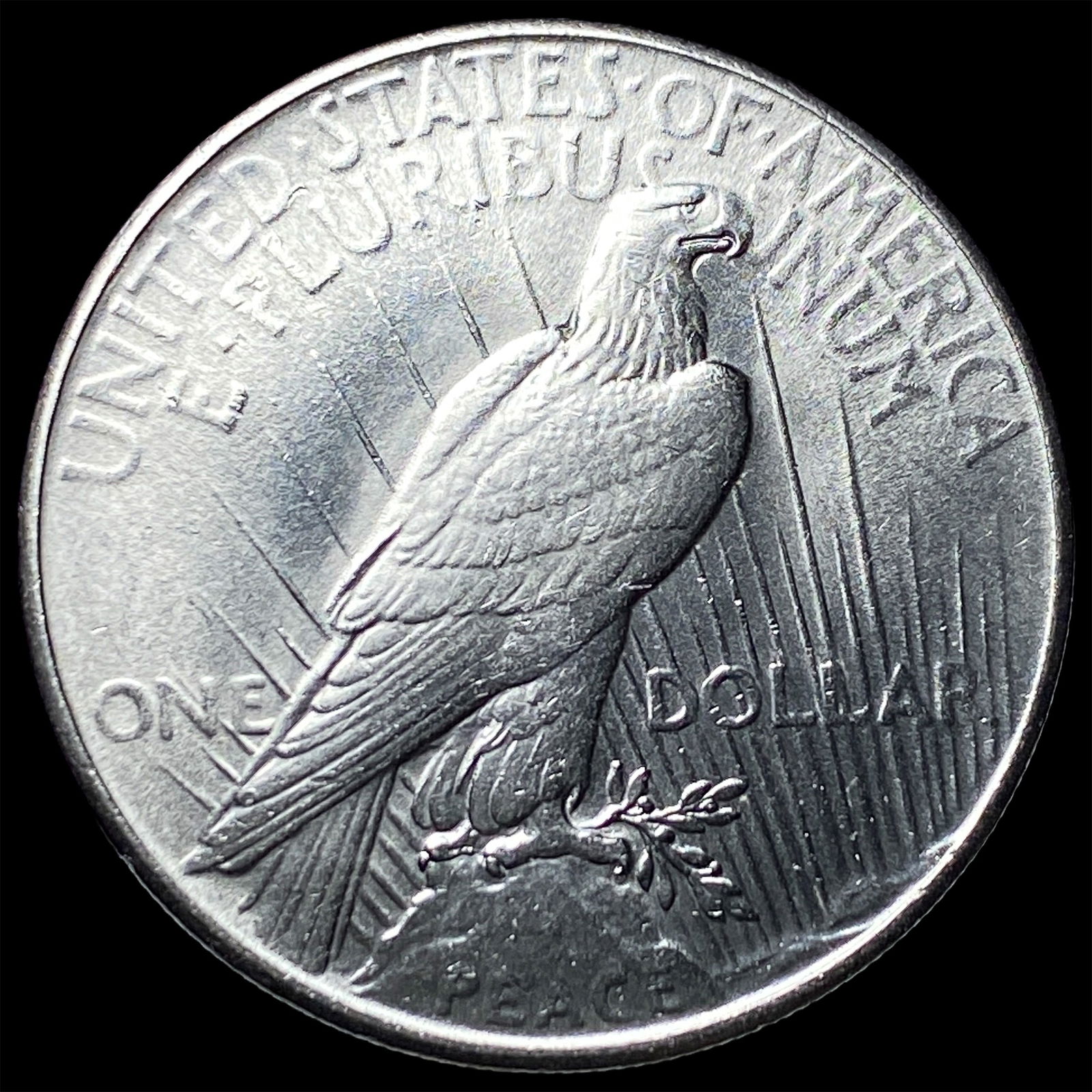 1935 Silver Peace Dollar UNCIRCULATED - 2