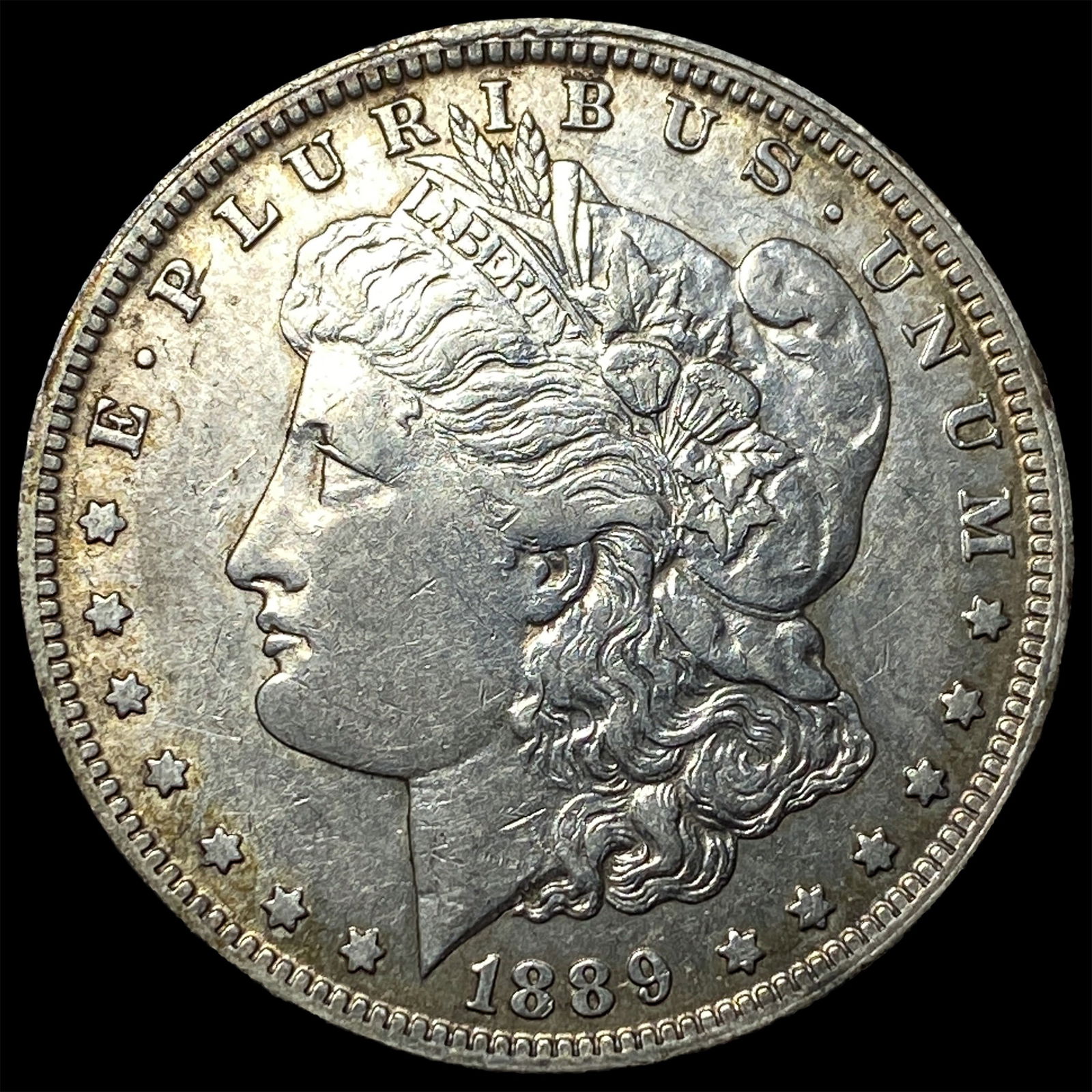 1889-O Silver Morgan Dollar CLOSELY UNCIRCULATED (1 of 2)
