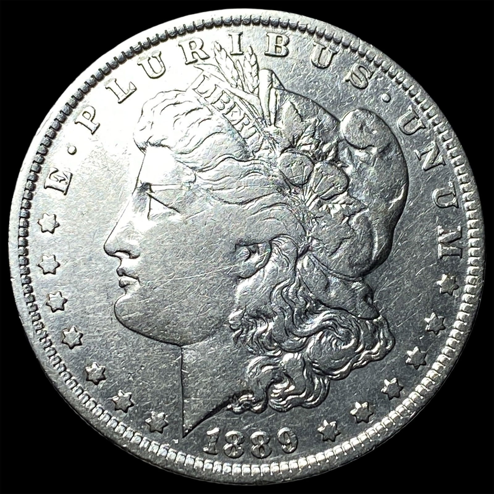 1889-O Silver Morgan Dollar CLOSELY UNCIRCULATED: 1889-O Silver Morgan Dollar CLOSELY UNCIRCULATED