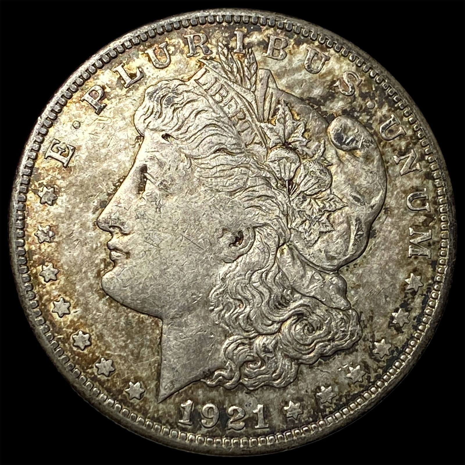 1921-S Silver Morgan Dollar CLOSELY UNCIRCULATED: 1921-S Silver Morgan Dollar CLOSELY UNCIRCULATED