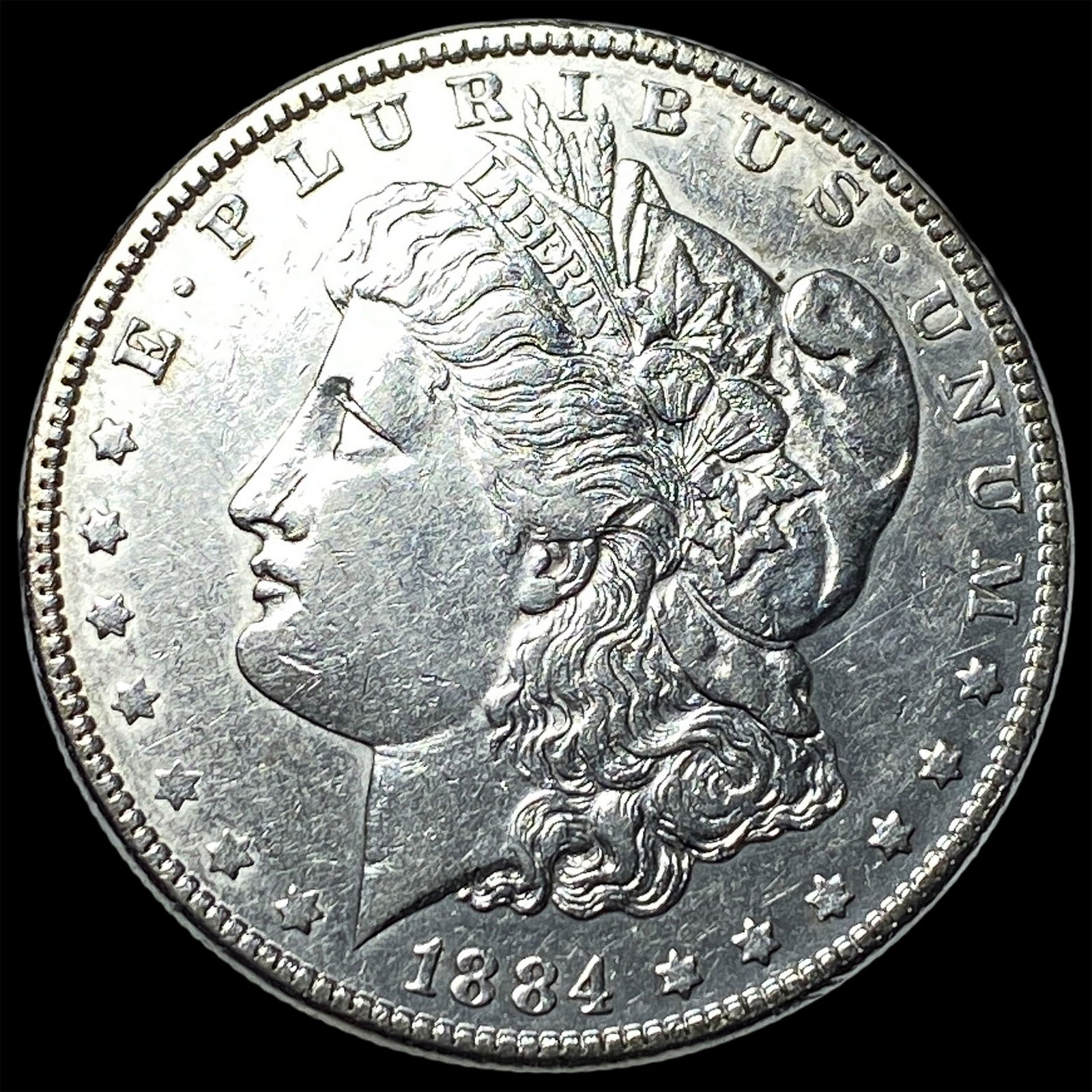 1884-O Silver Morgan Dollar UNCIRCULATED: 1884-O Silver Morgan Dollar UNCIRCULATED