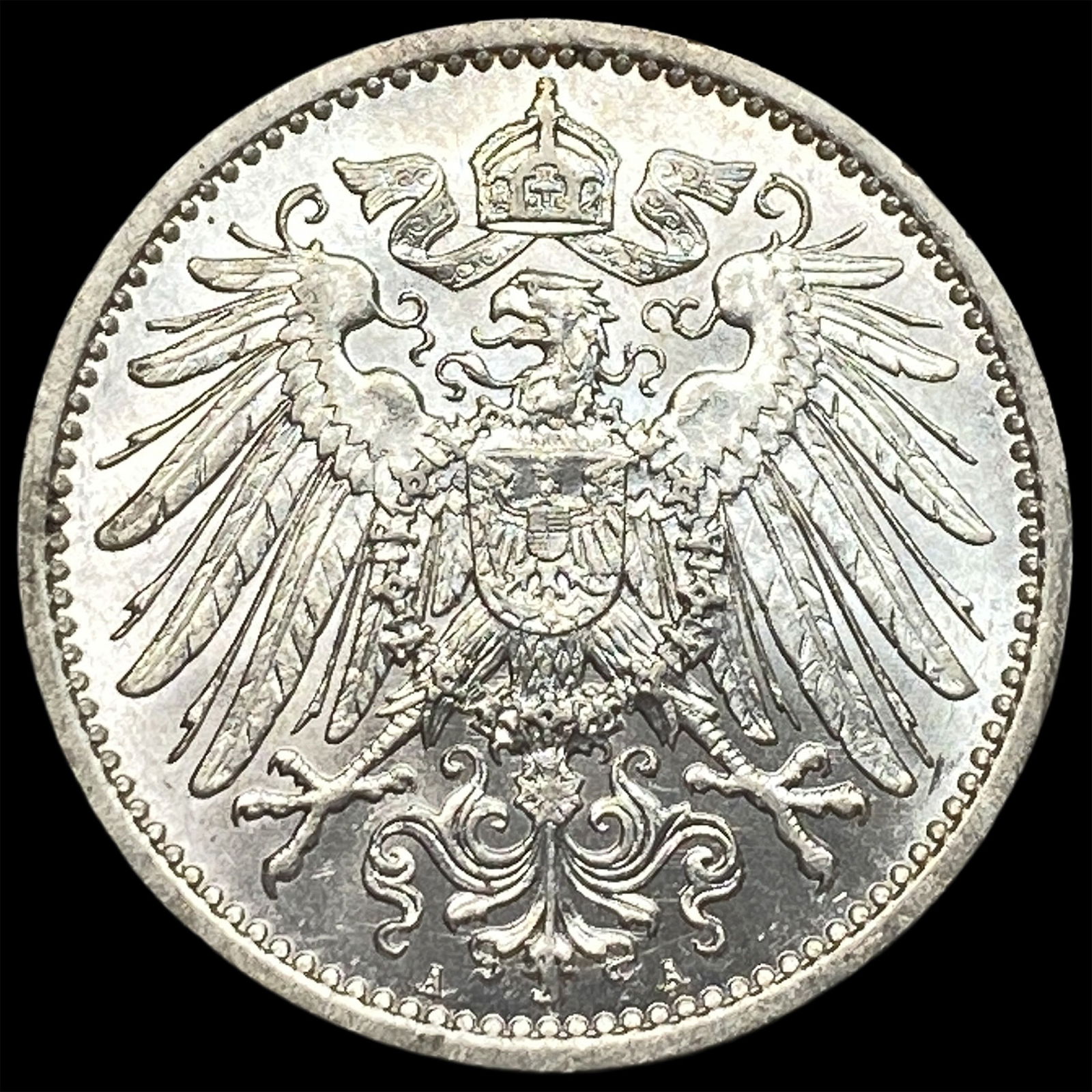 1915 Germany Silver 1 Mark UNCIRCULATED (1 of 2)