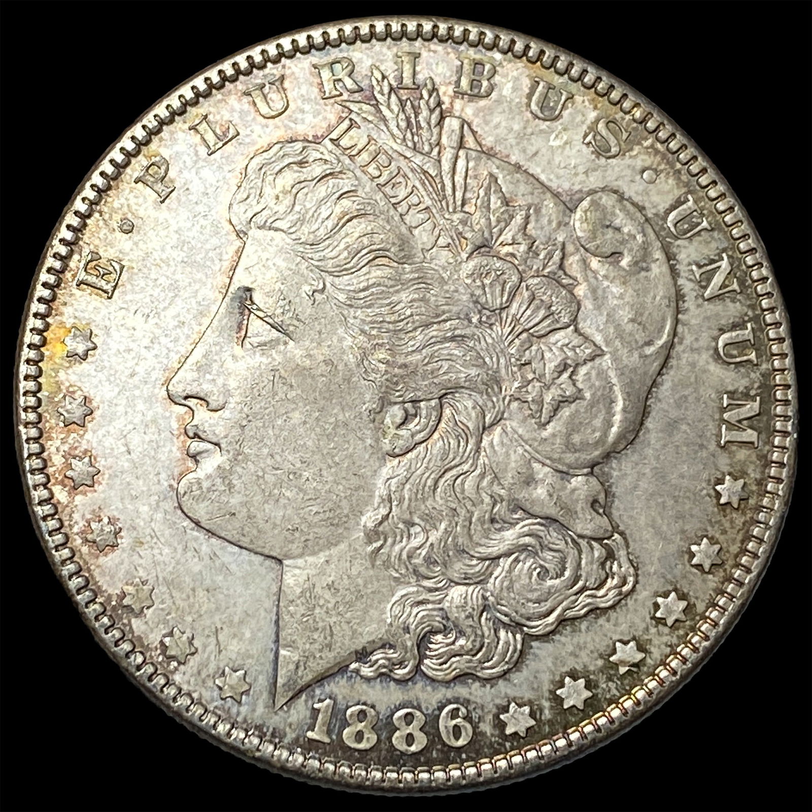 1886 Morgan Silver Dollar CHOICE BU: 1886 Morgan Silver Dollar CHOICE BU