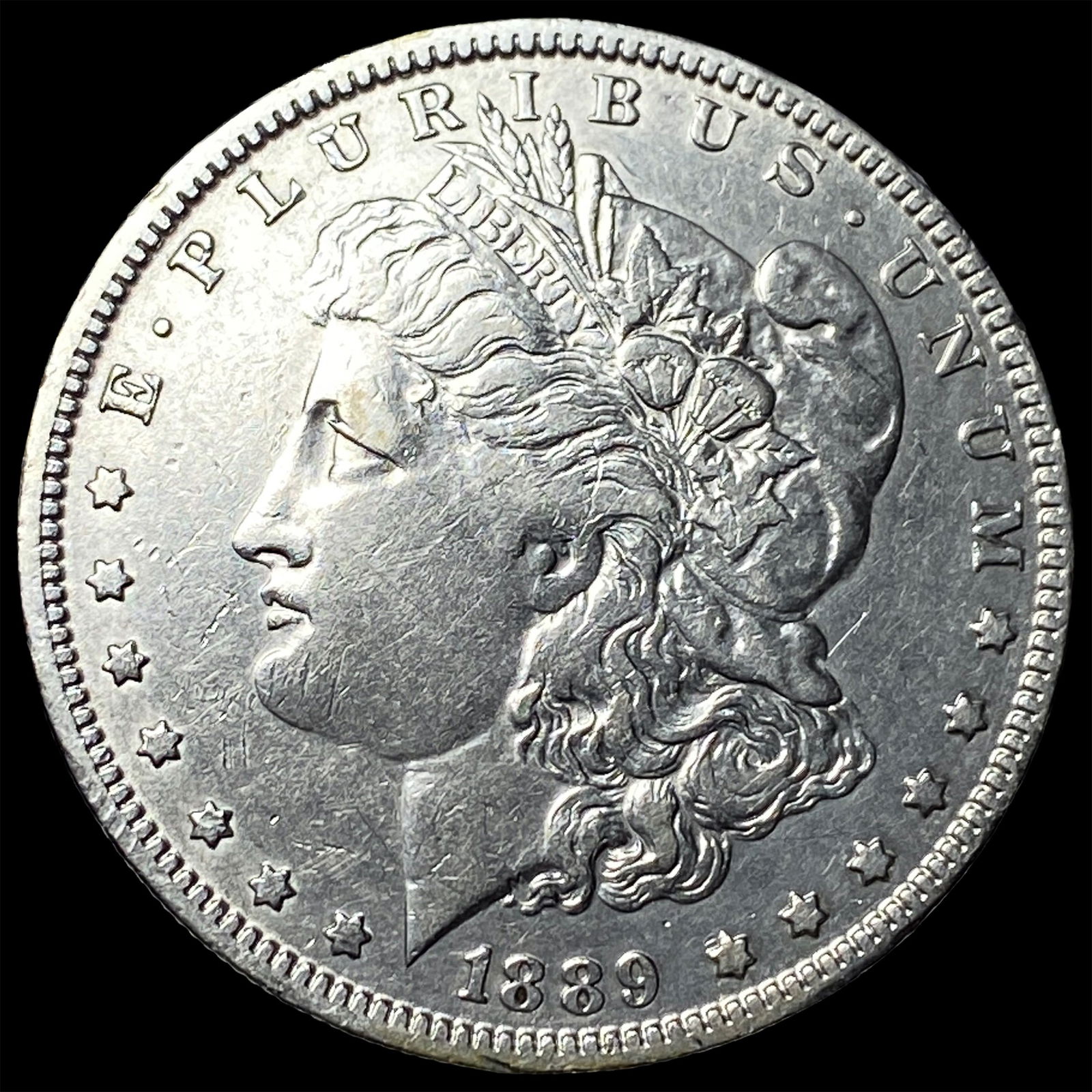 1889-O Silver Morgan Dollar NEARLY UNCIRCULATED: 1889-O Silver Morgan Dollar NEARLY UNCIRCULATED