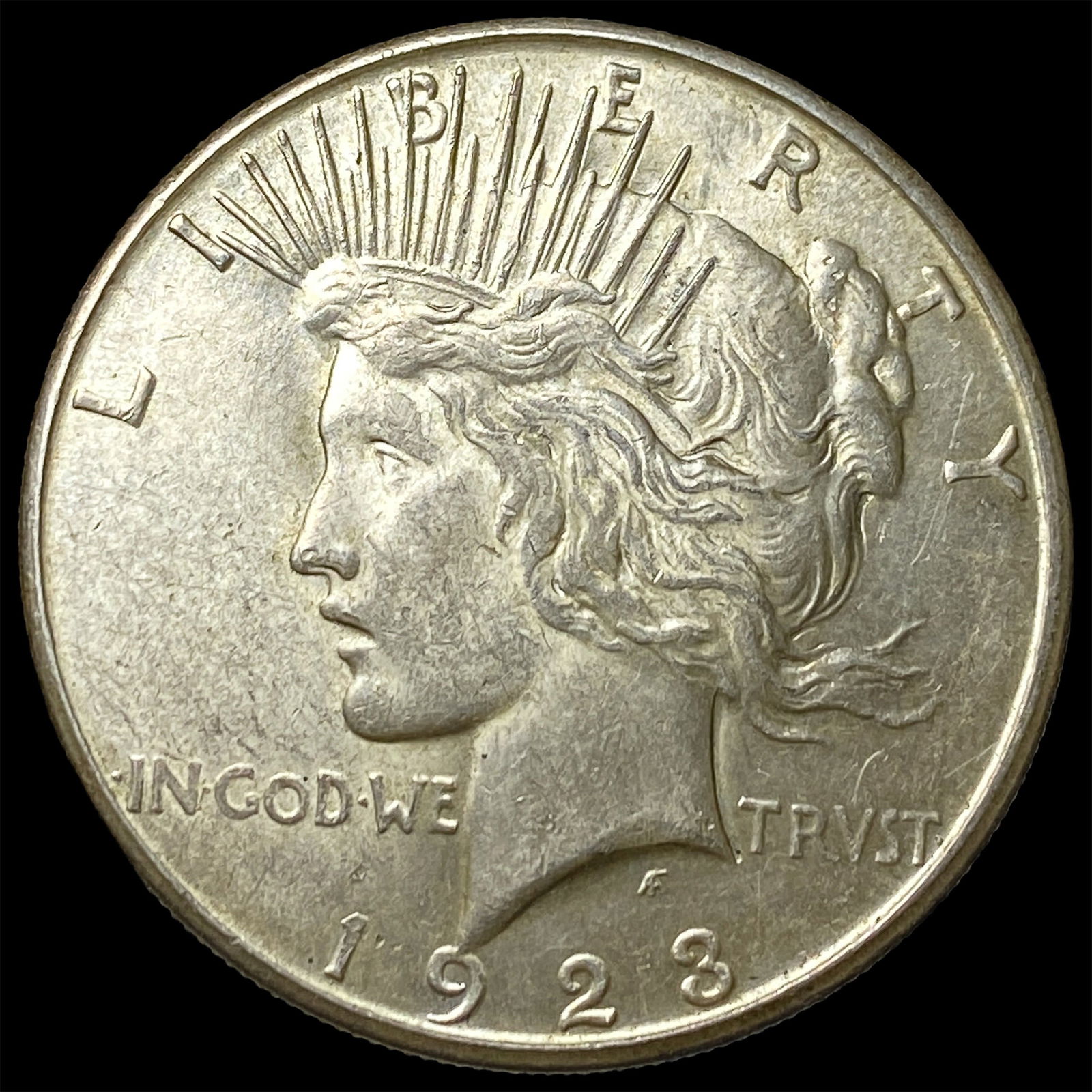 1923 Silver Peace Dollar UNCIRCULATED: 1923 Silver Peace Dollar UNCIRCULATED