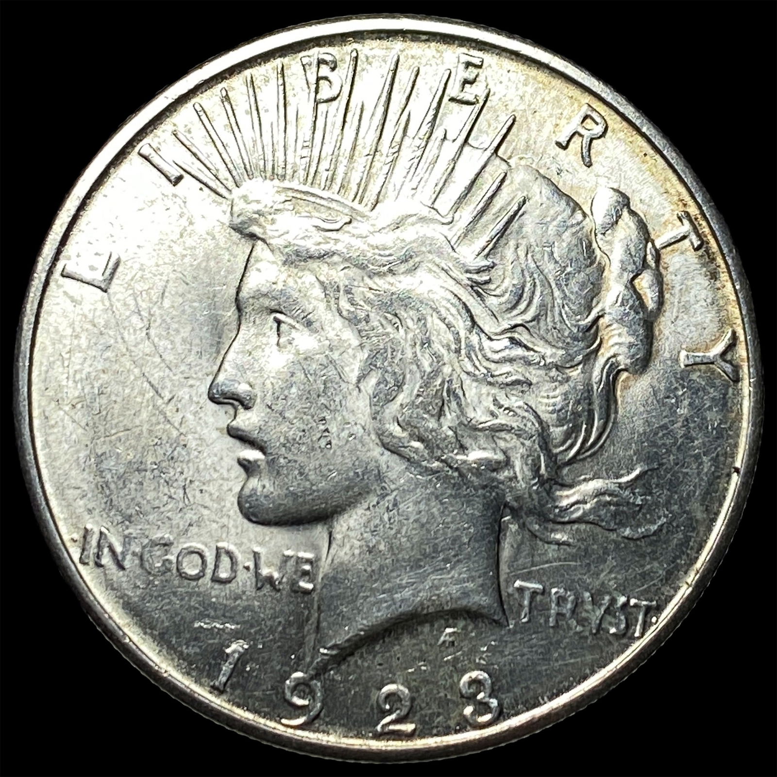 1923 Silver Peace Dollar UNCIRCULATED: 1923 Silver Peace Dollar UNCIRCULATED