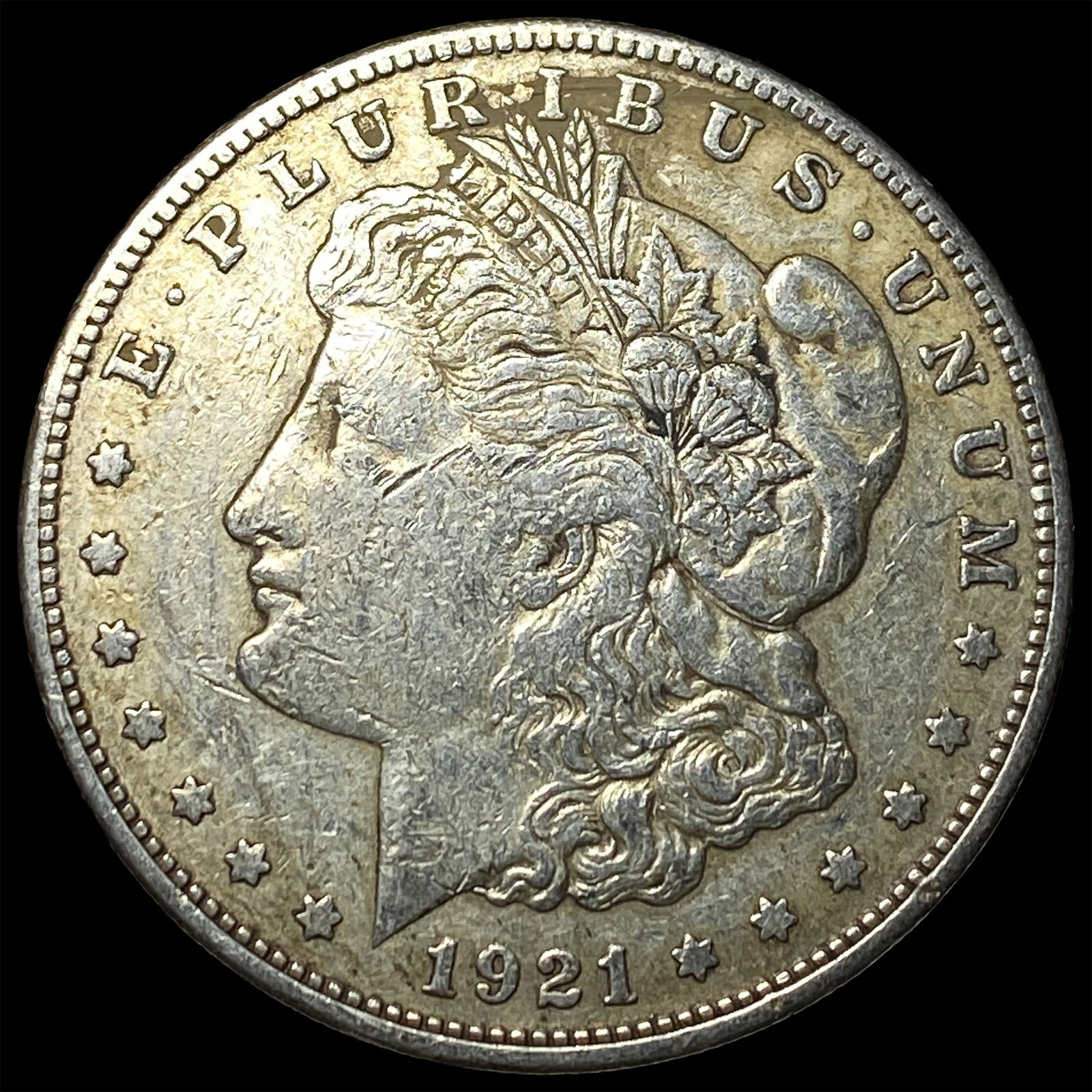 1921 Silver Morgan Dollar HIGH GRADE (1 of 2)