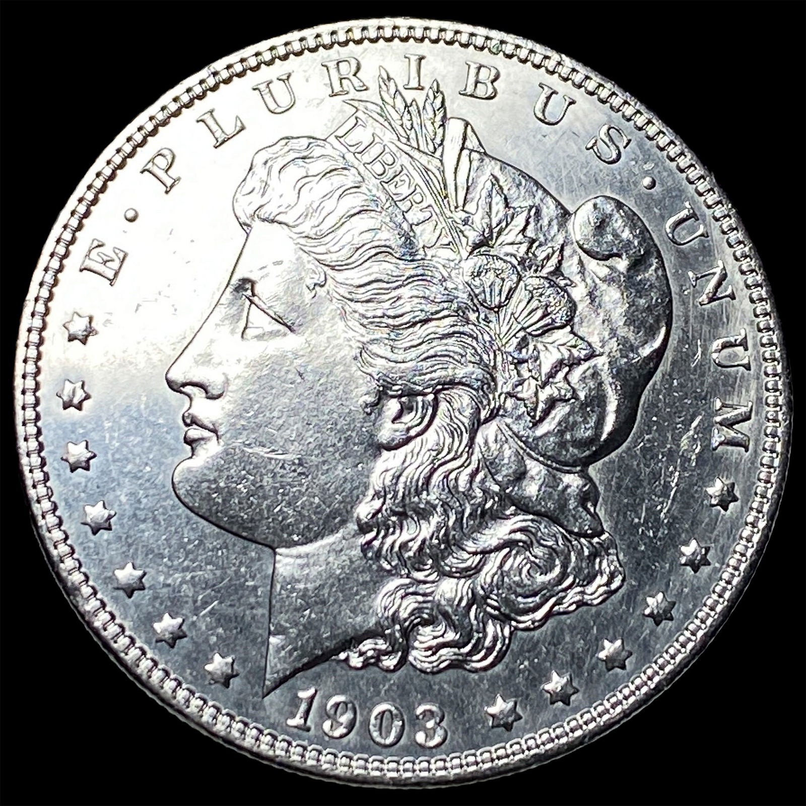 1903 Morgan Silver Dollar UNCIRCULATED: 1903 Morgan Silver Dollar UNCIRCULATED