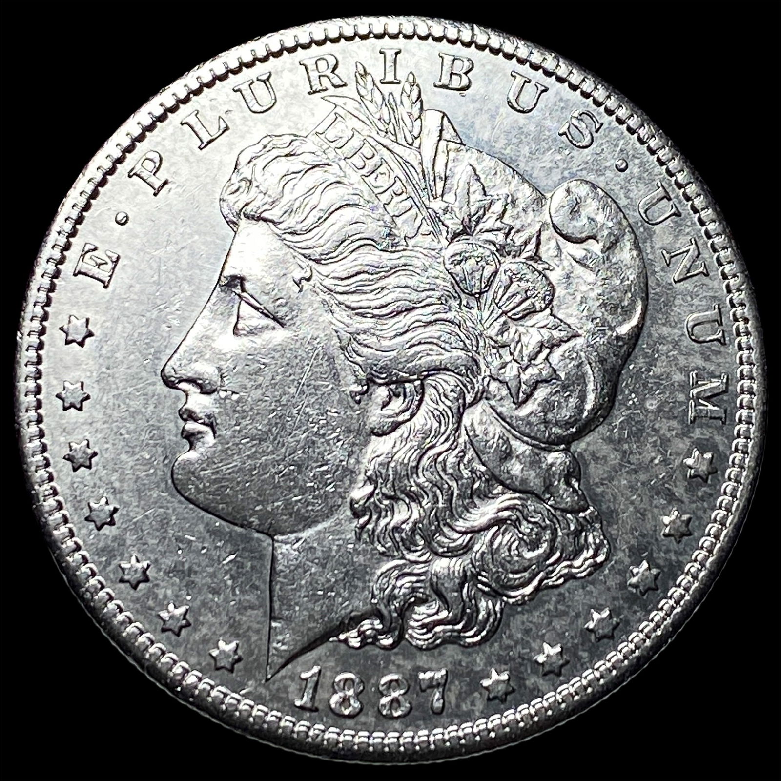 1887 Morgan Silver Dollar UNCIRCULATED: 1887 Morgan Silver Dollar UNCIRCULATED