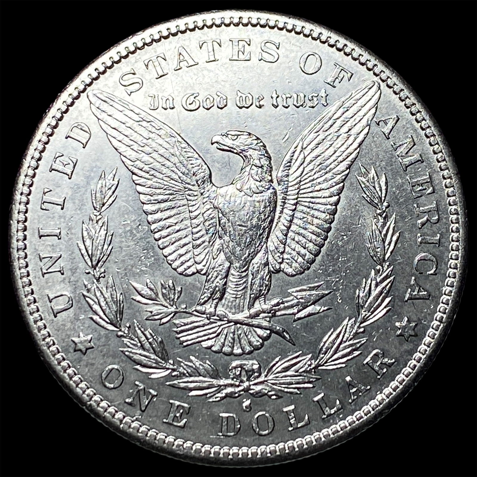 1887 Morgan Silver Dollar UNCIRCULATED - 2