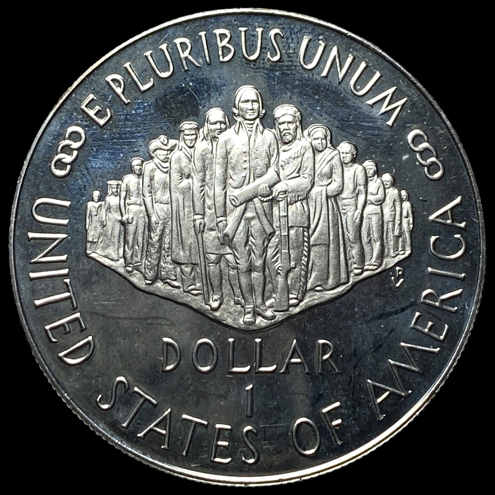 1987-S Silver Dollar U.S. Constitution Anniversary SUPERB GEM BU: 1987-S Silver Dollar U.S. Constitution Anniversary SUPERB GEM BU