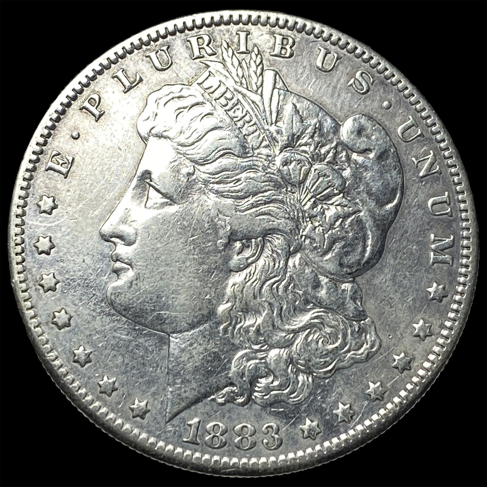 1883-O Silver Morgan Dollar CLOSELY UNCIRCULATED: 1883-O Silver Morgan Dollar CLOSELY UNCIRCULATED