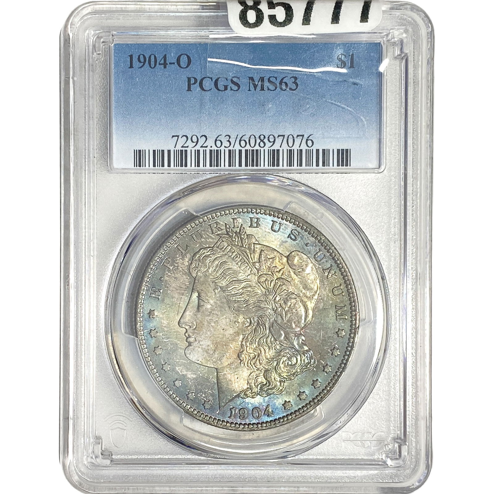 1904-O Morgan Silver Dollar PCGS MS63 (1 of 2)