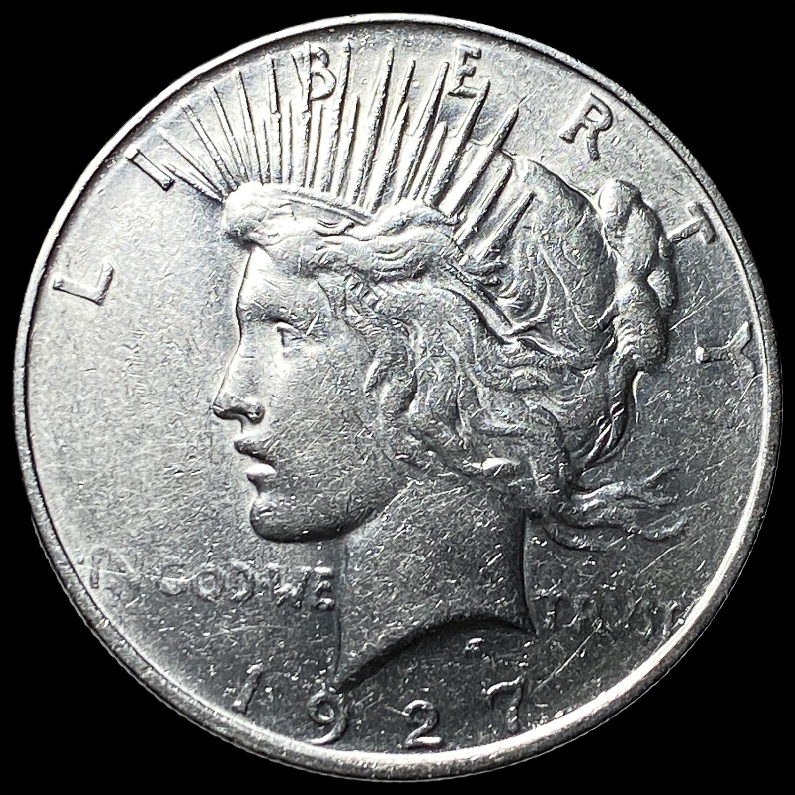 1927 Peace Silver Dollar UNCIRCULATED: 1927 Peace Silver Dollar UNCIRCULATED