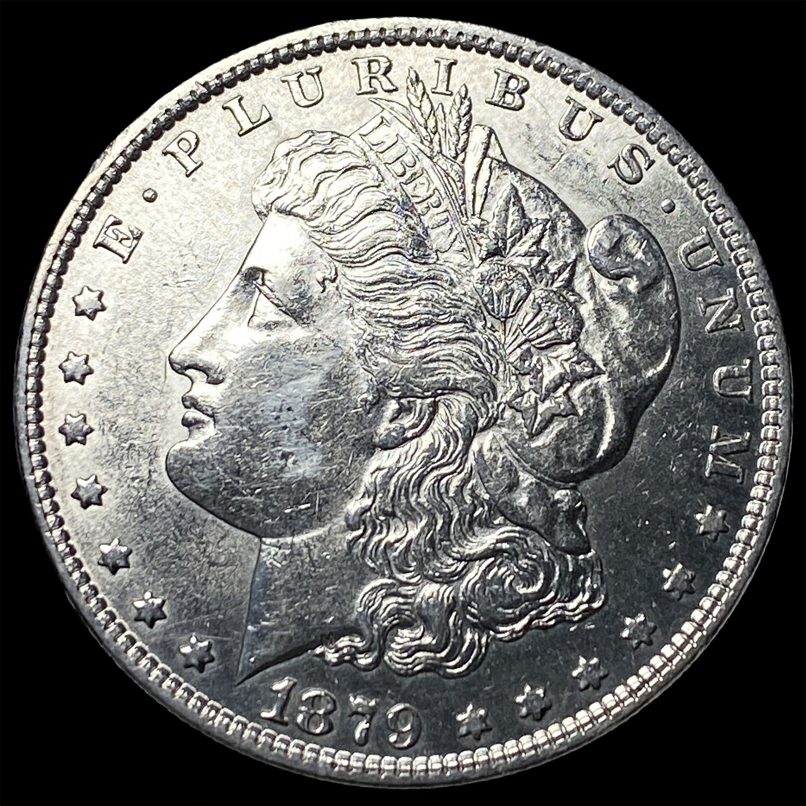 1879 Morgan Silver Dollar UNCIRCULATED: 1879 Morgan Silver Dollar UNCIRCULATED