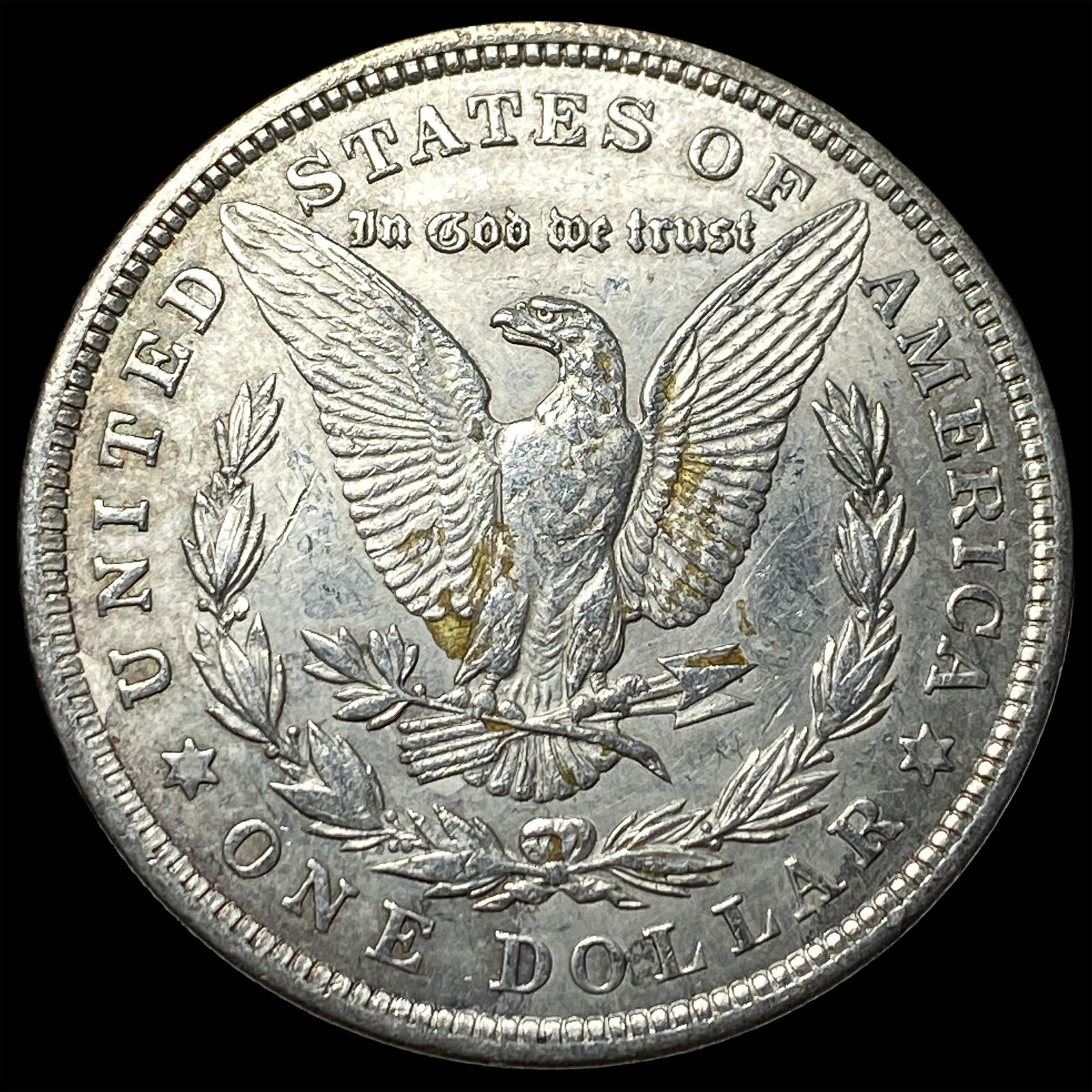 1921 Silver Morgan Dollar CLOSELY UNCIRCULATED - 2
