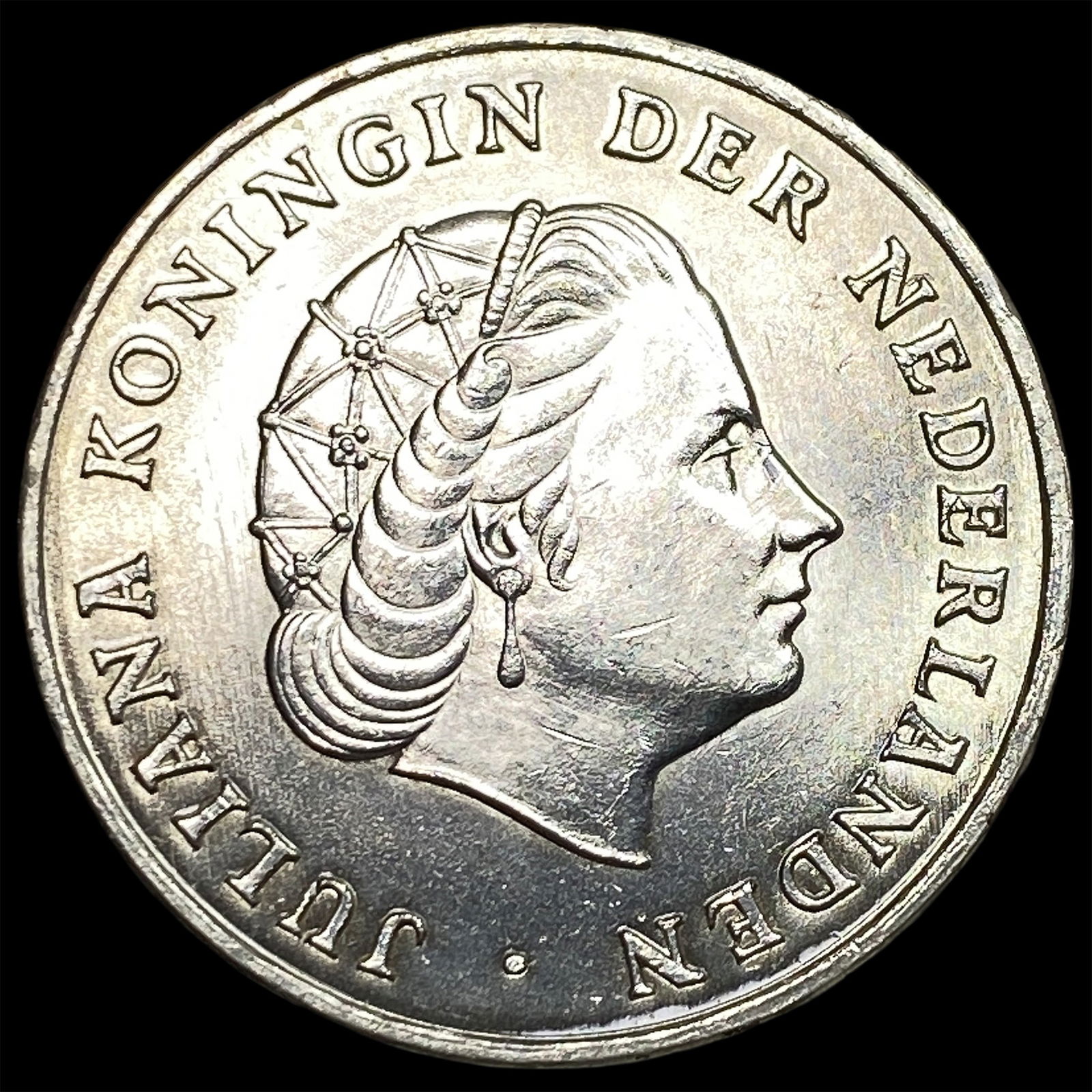 1952 Neth. Antiles Silver Gulden CHOICE AU: 1952 Neth. Antiles Silver Gulden CHOICE AU