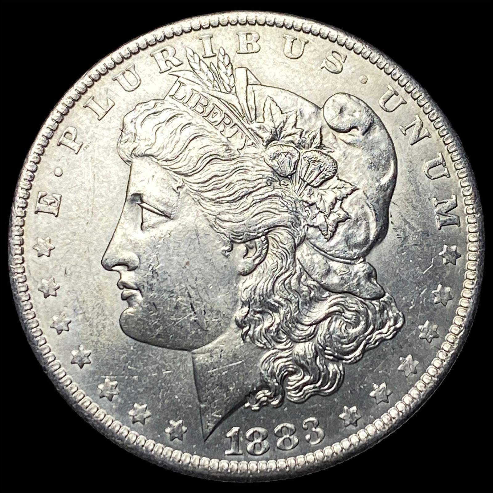 1883-O Silver Morgan Dollar UNCIRCULATED: 1883-O Silver Morgan Dollar UNCIRCULATED