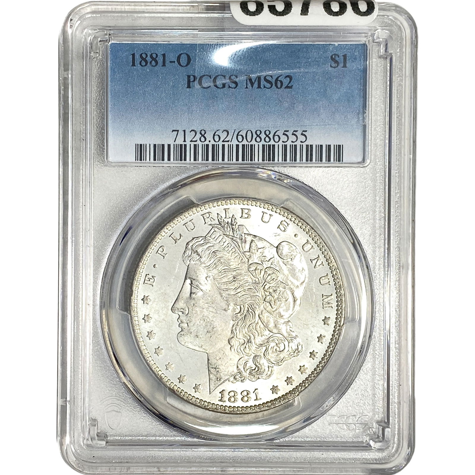 1881-O Morgan Silver Dollar PCGS MS62 (1 of 2)