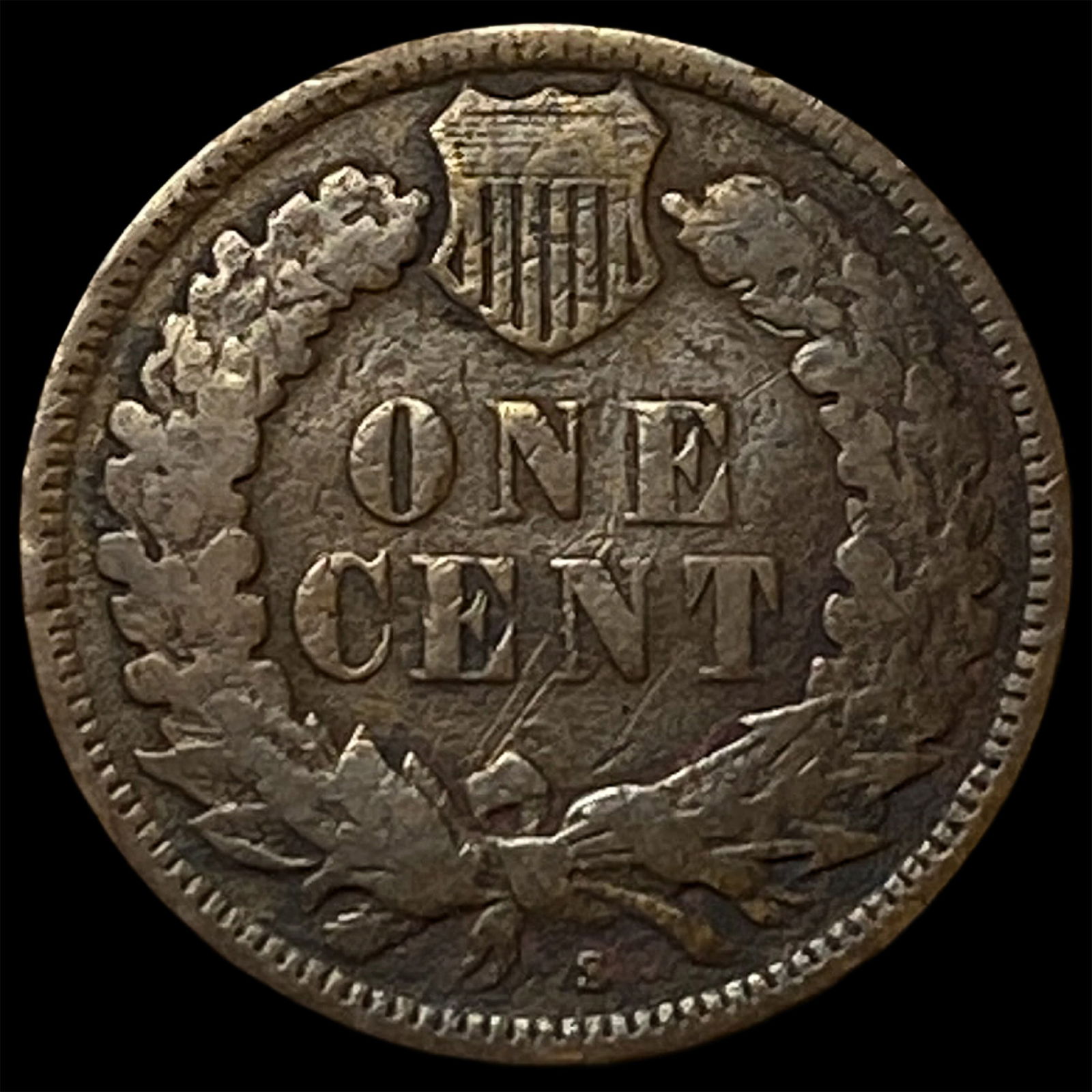 1908-S Indian Head Cent LIGHTLY CIRCULATED - 2