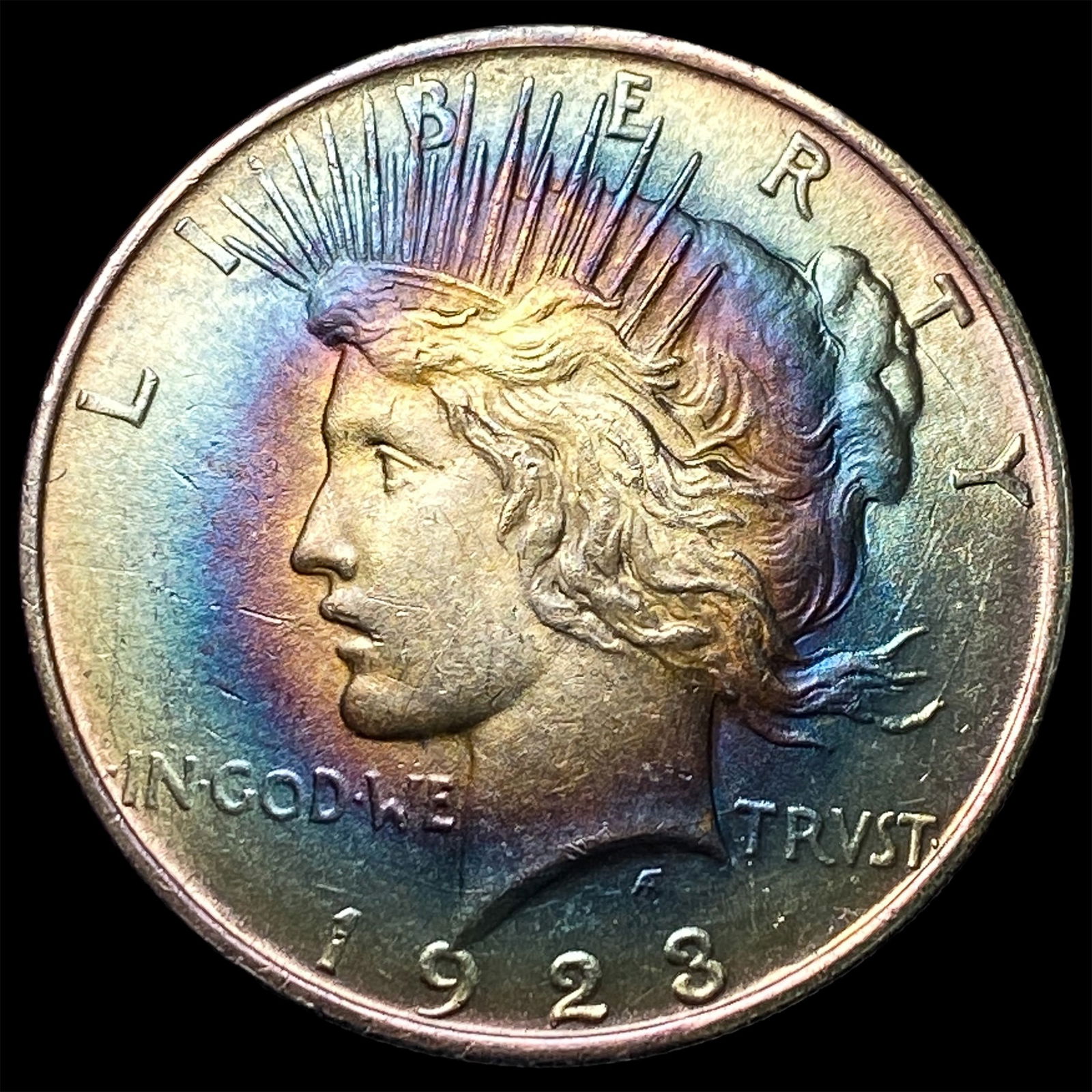 1923 Peace Silver Dollar UNCIRCULATED: 1923 Peace Silver Dollar UNCIRCULATED